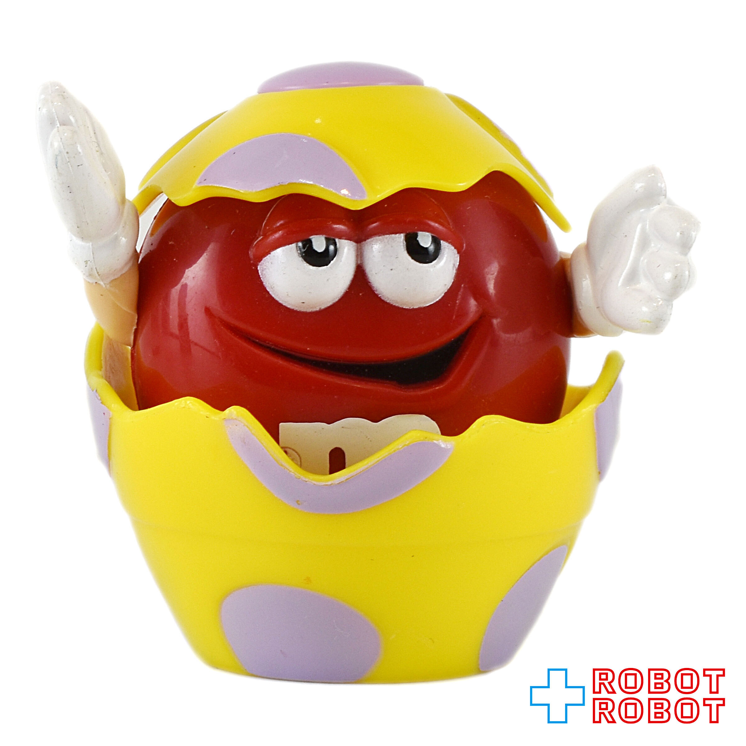 M&M's キャンディー・コンテナ フィギュア トップス レッド イースター 企業物 入荷写真