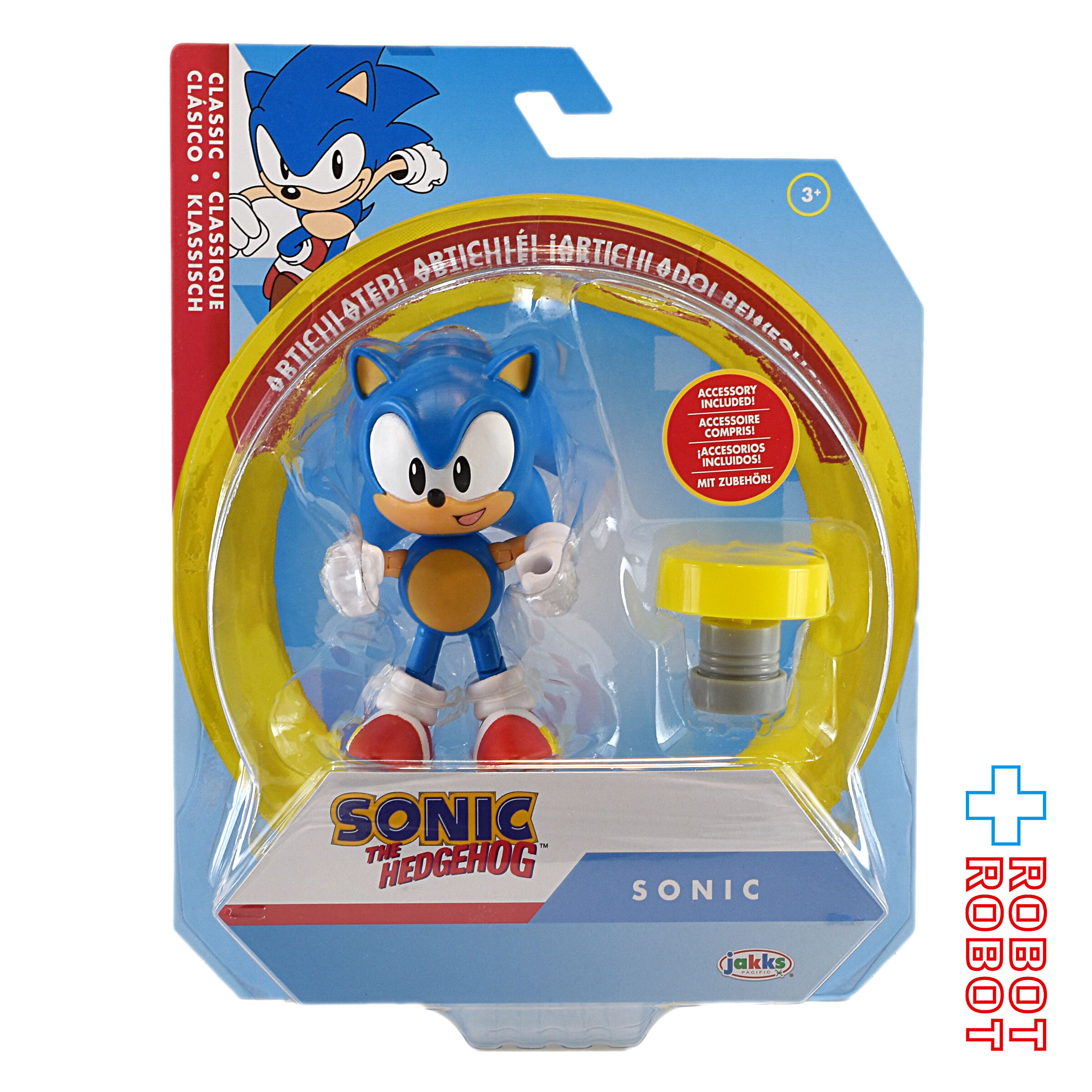 ソニック・ザ・ヘッジホッグ 4インチ アクションフィギュア ソニック ウェーブ10 未開封 入荷写真