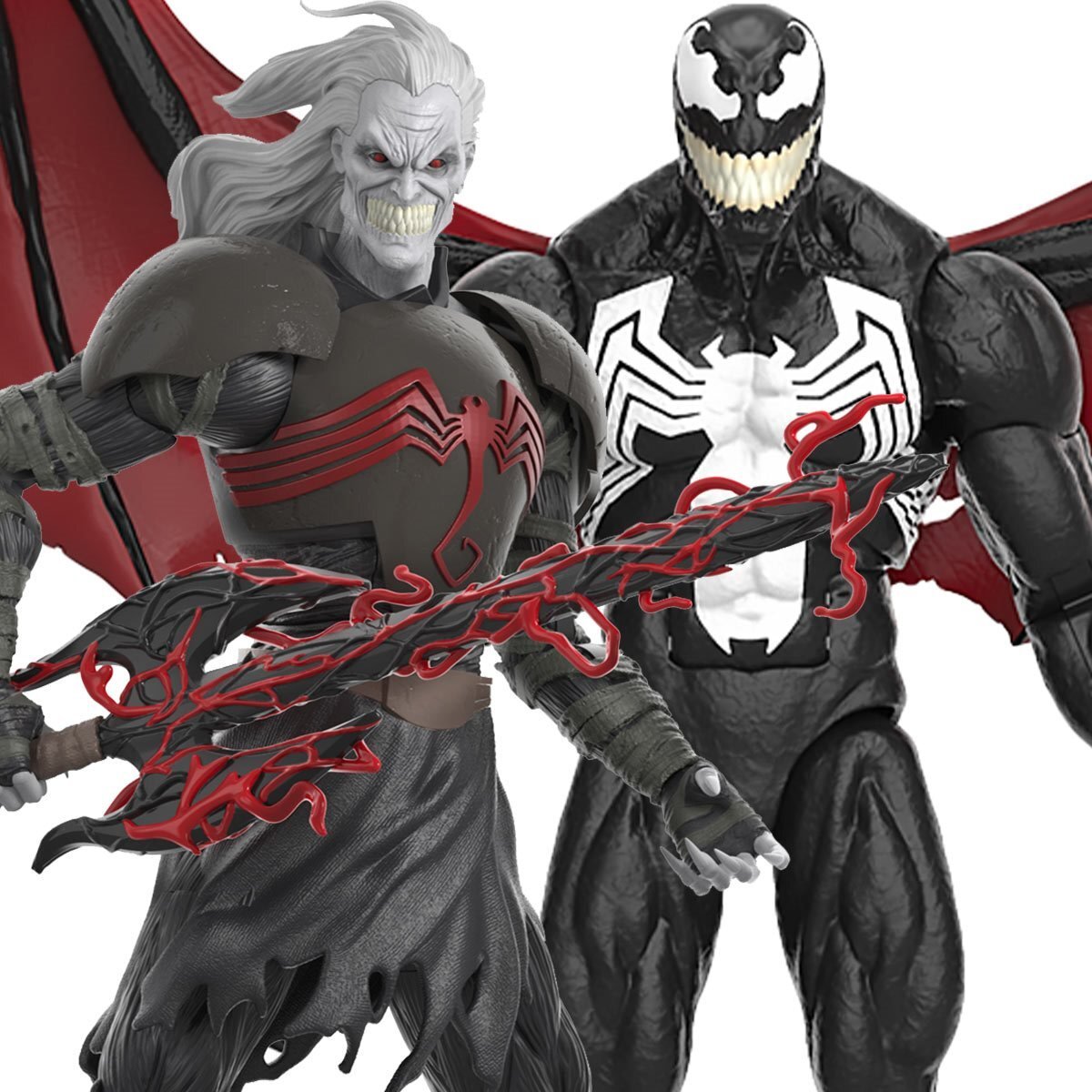 マーベルレジェンド キング・イン・ブラック ヌル & ヴェノム アクションフィギュア 未開封 入荷写真