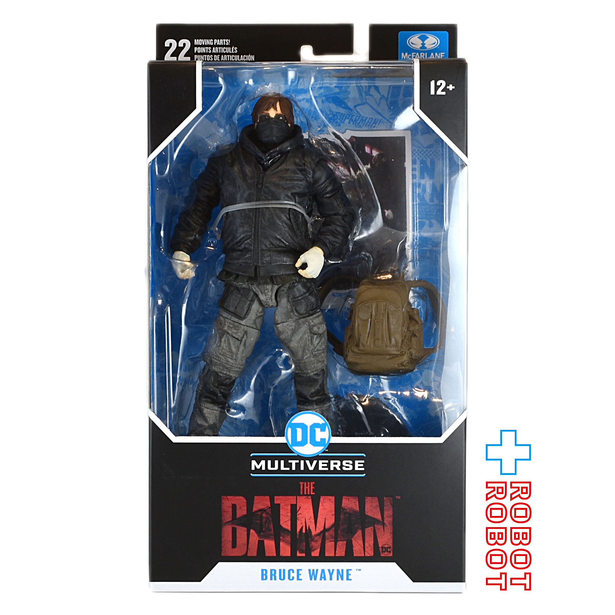 マクファーレン・トイズ DCマルチバース 7インチ #121 ザ・バットマン ブルース・ウェイン ドリフター マスクド アクションフィギュア US版 未開封 入荷写真