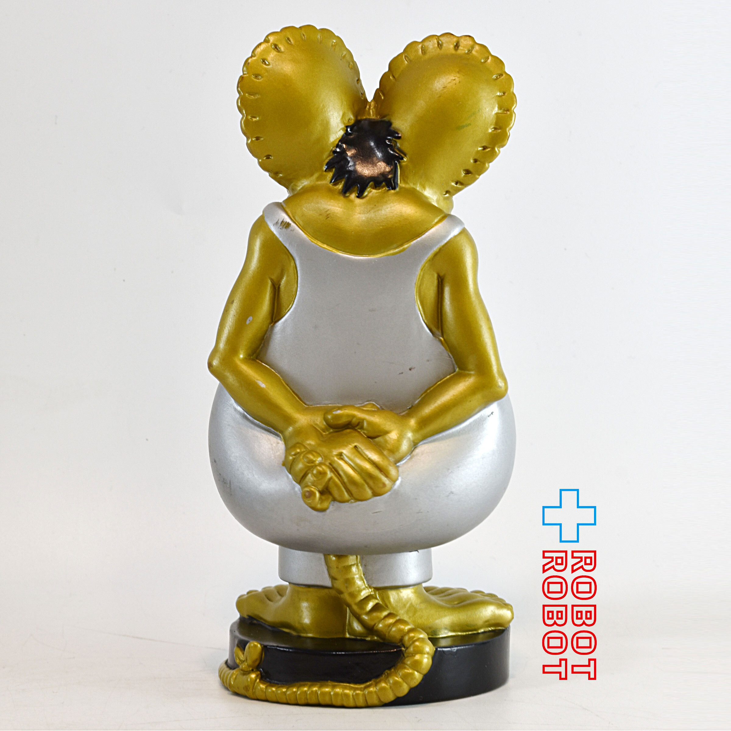 ラットフィンク ボビングヘッド メタリックゴールド ビニールフィギュア 入荷写真