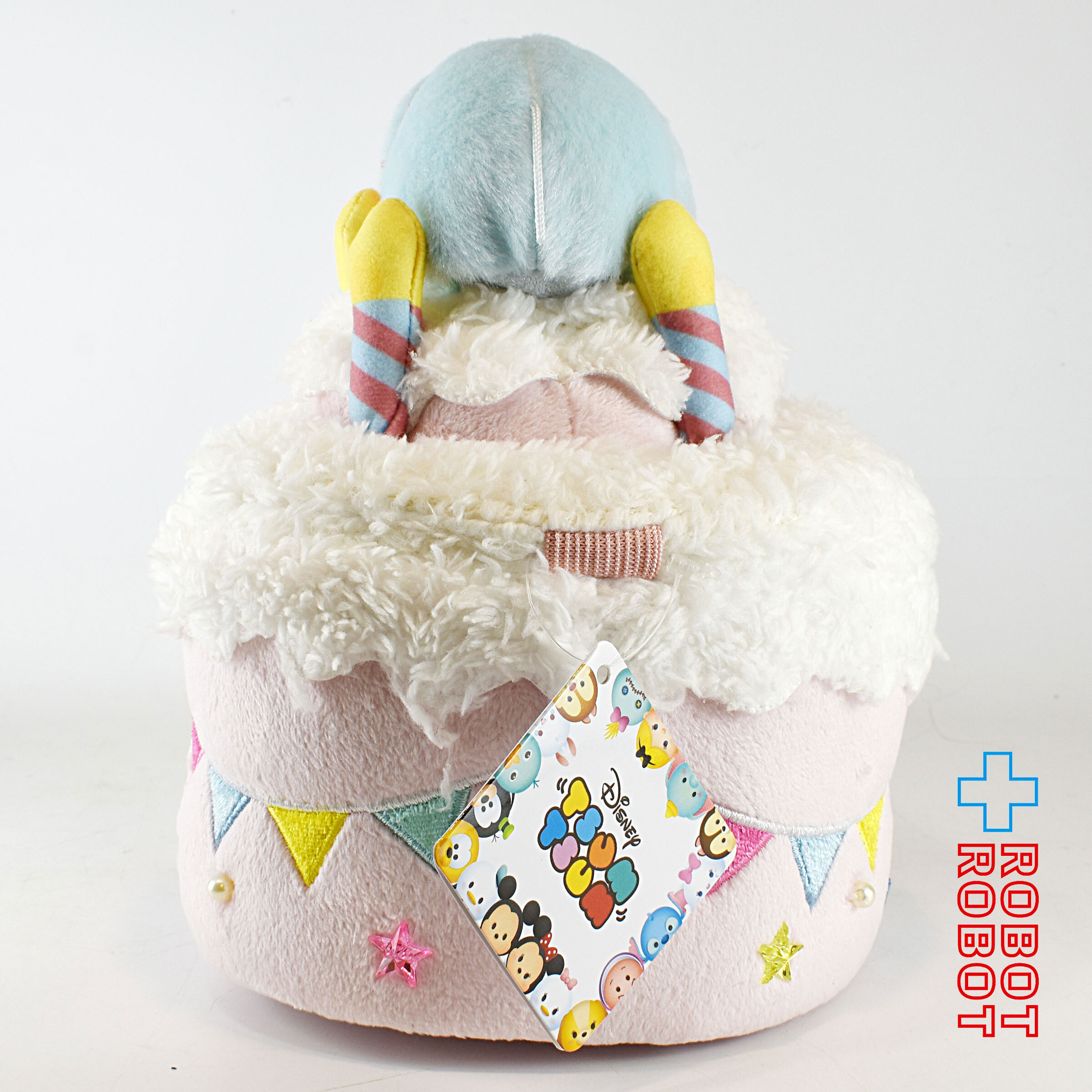 ディズニーストア ツムツム TSUM TSUM 4周年アニバーサリー ケーキハウス セット 未開封 入荷写真