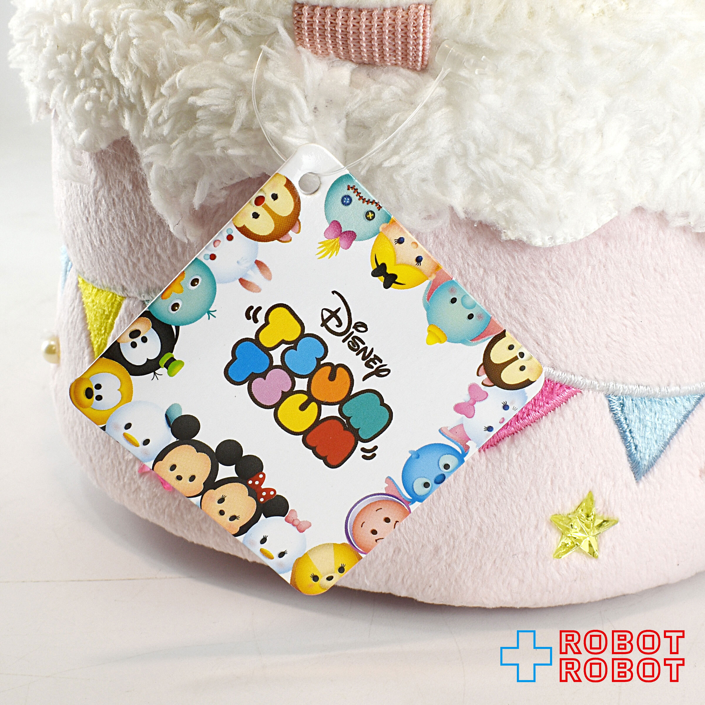 ディズニーストア ツムツム TSUM TSUM 4周年アニバーサリー ケーキハウス セット 未開封 入荷写真