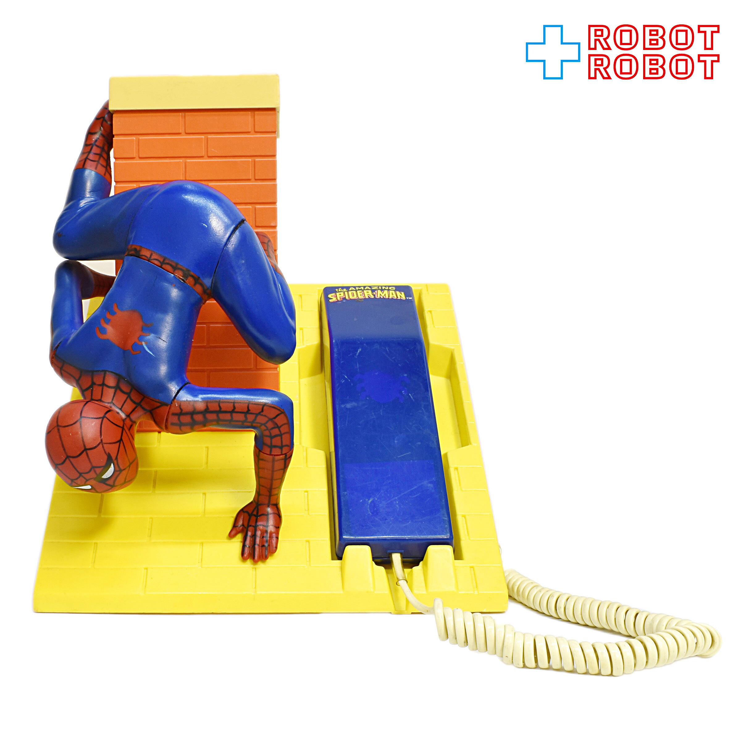 アメイジング・スパイダーマン プッシュボタン電話機 1984 香港 入荷写真