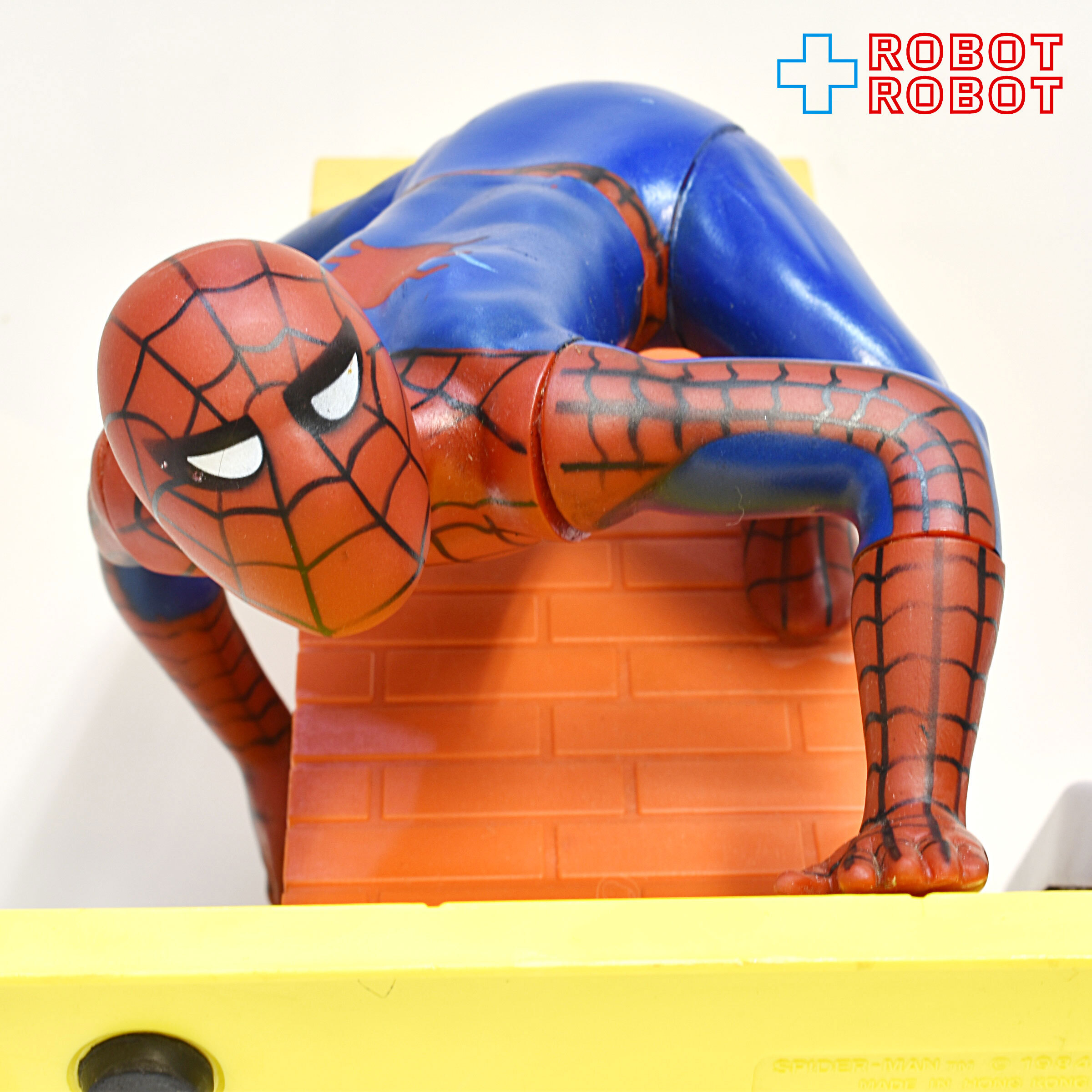 アメイジング・スパイダーマン プッシュボタン電話機 1984 香港 入荷写真