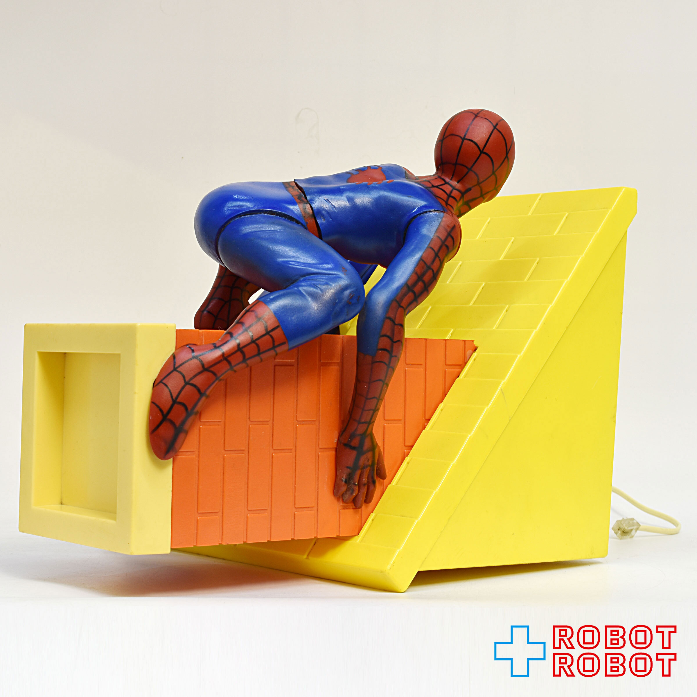 アメイジング・スパイダーマン プッシュボタン電話機 1984 香港 入荷写真