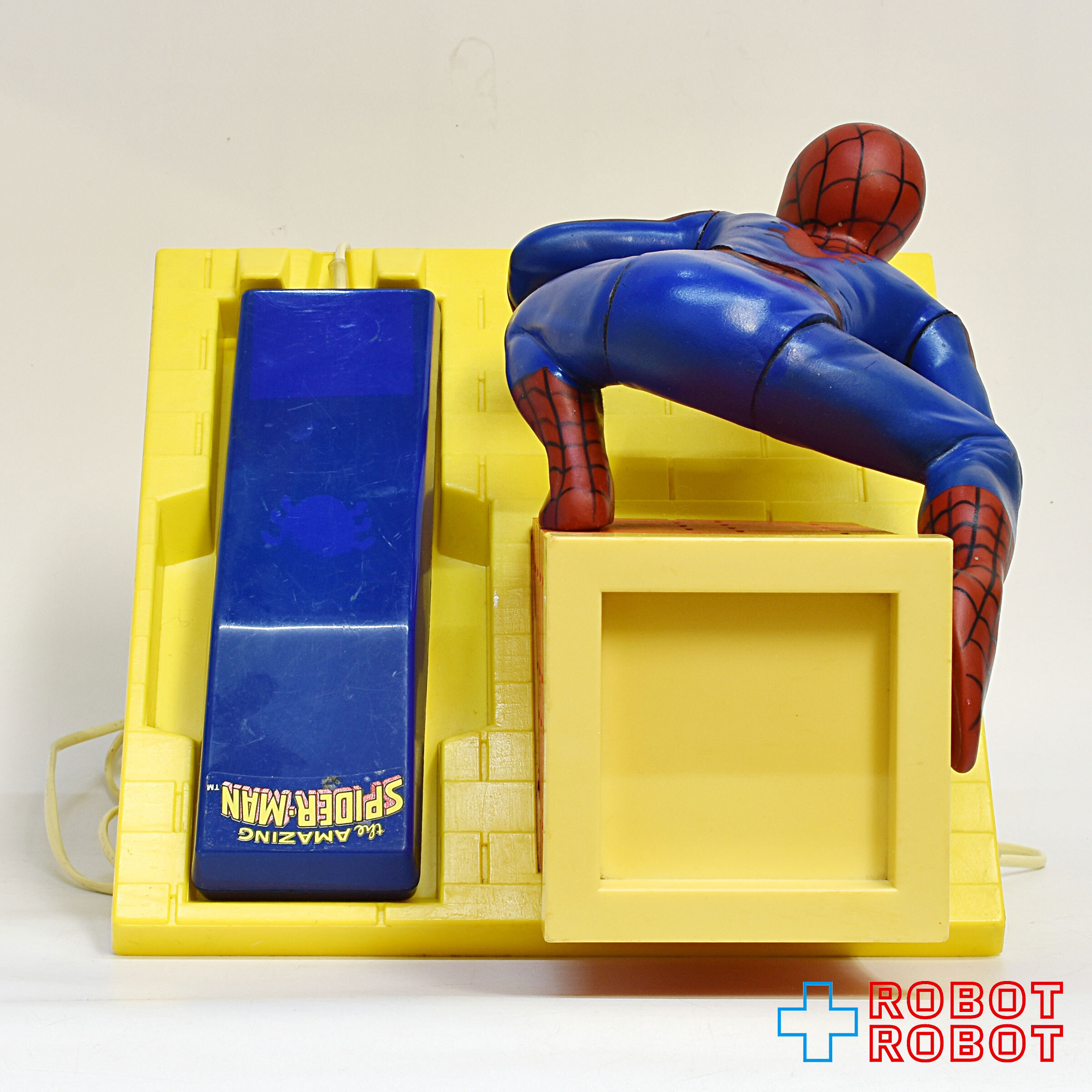 アメイジング・スパイダーマン プッシュボタン電話機 1984 香港 入荷写真
