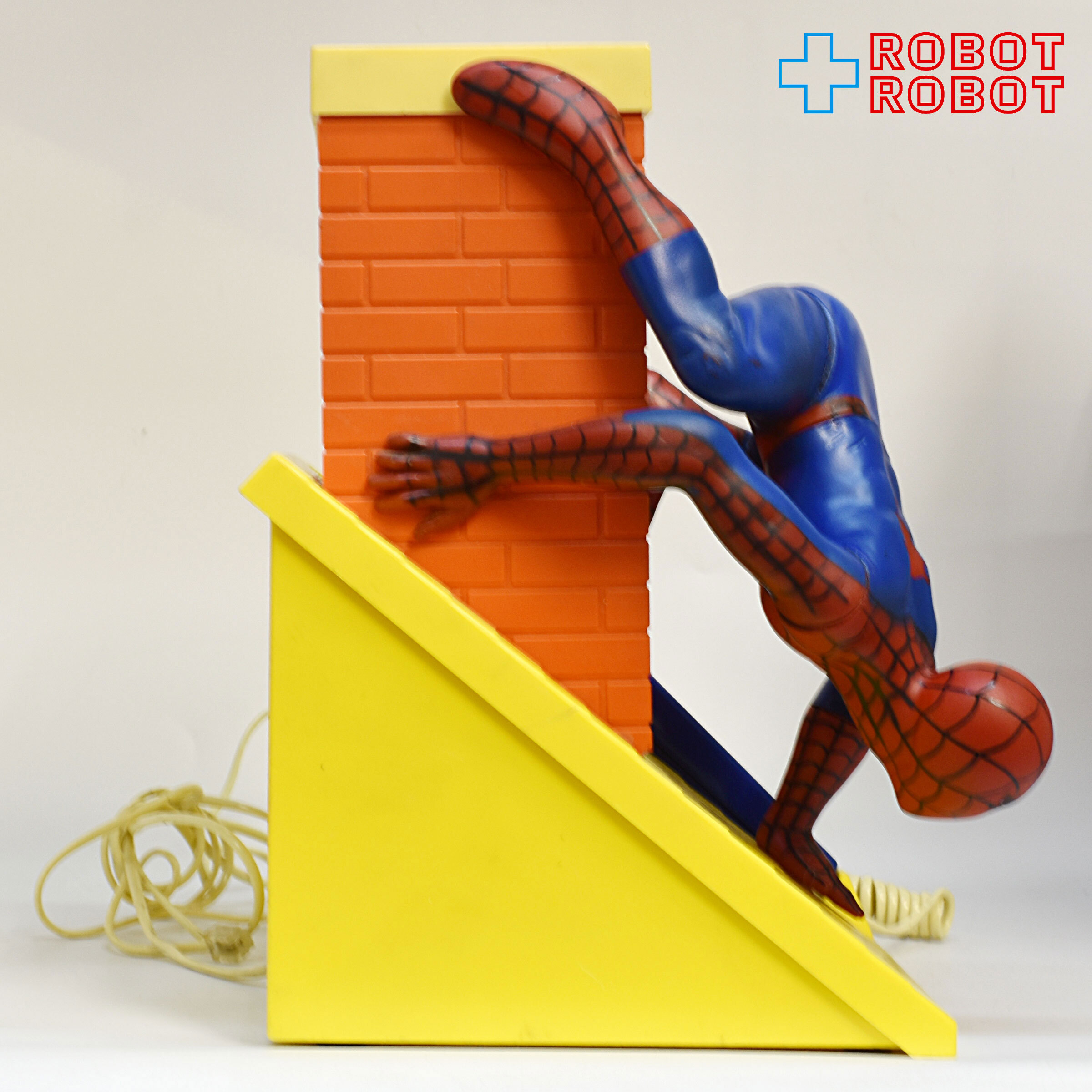 アメイジング・スパイダーマン プッシュボタン電話機 1984 香港 入荷写真