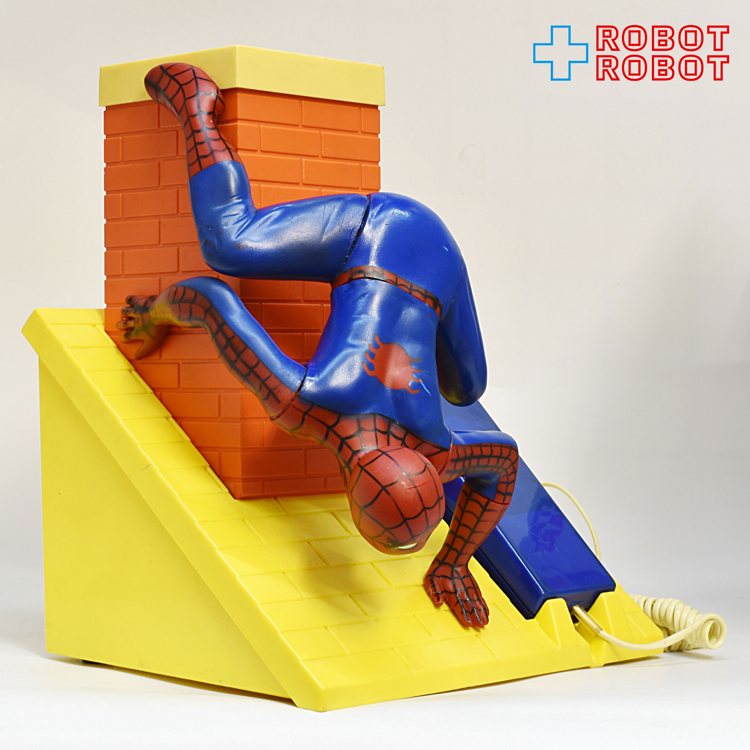 アメイジング・スパイダーマン プッシュボタン電話機 1984 香港 入荷写真