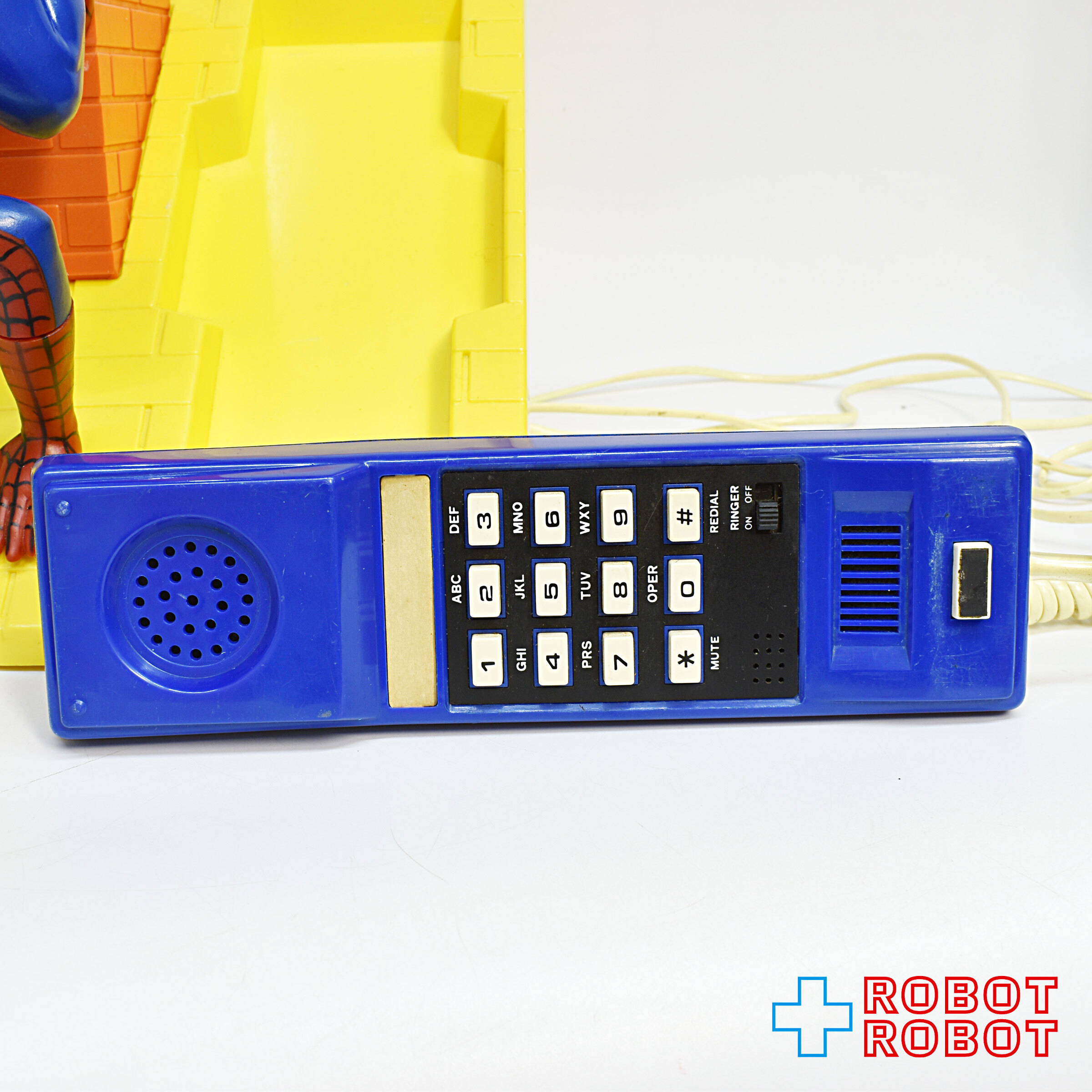 アメイジング・スパイダーマン プッシュボタン電話機 1984 香港 入荷写真