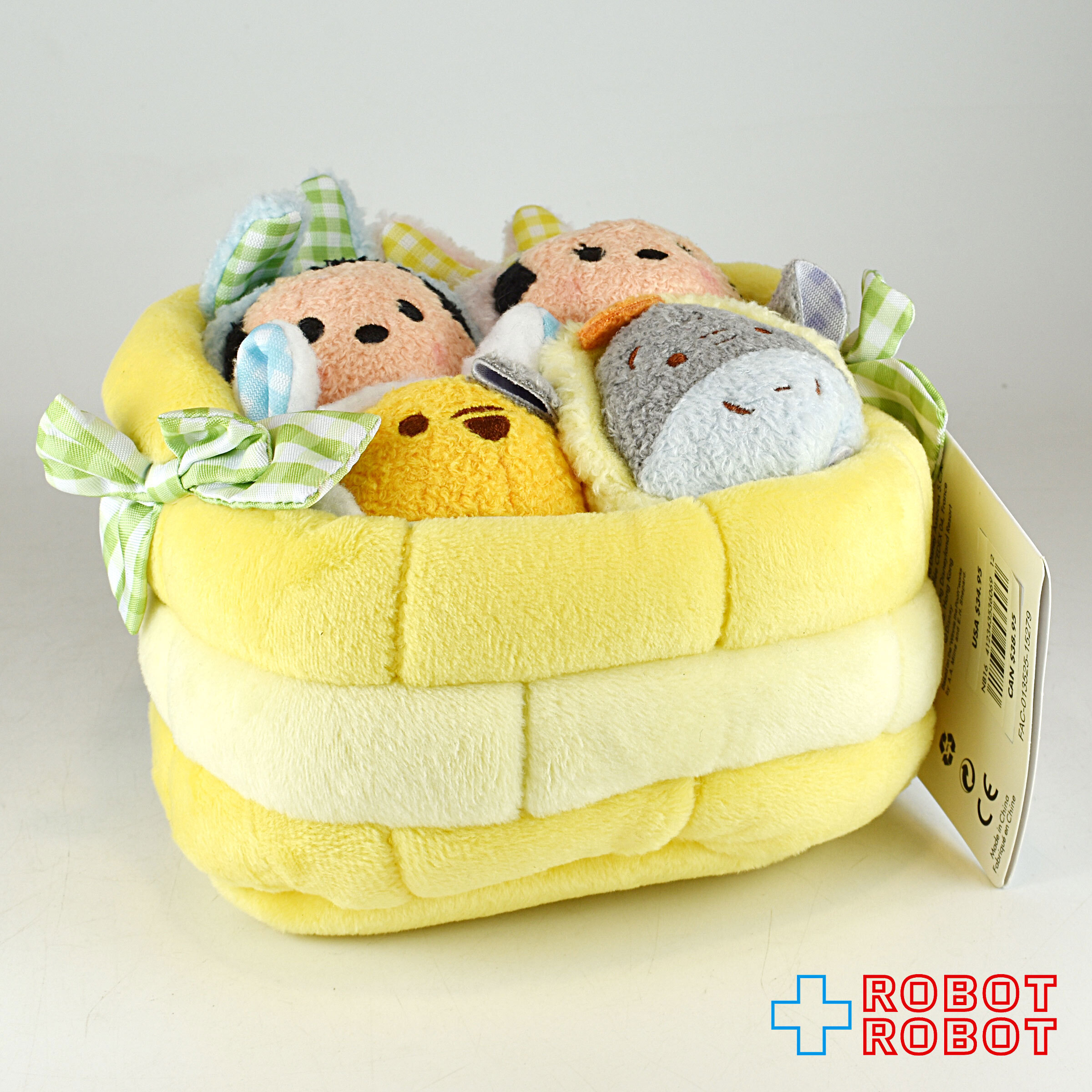 US ディズニーストア ツムツム TSUM TSUM イースター 2016 バスケット セット 入荷写真