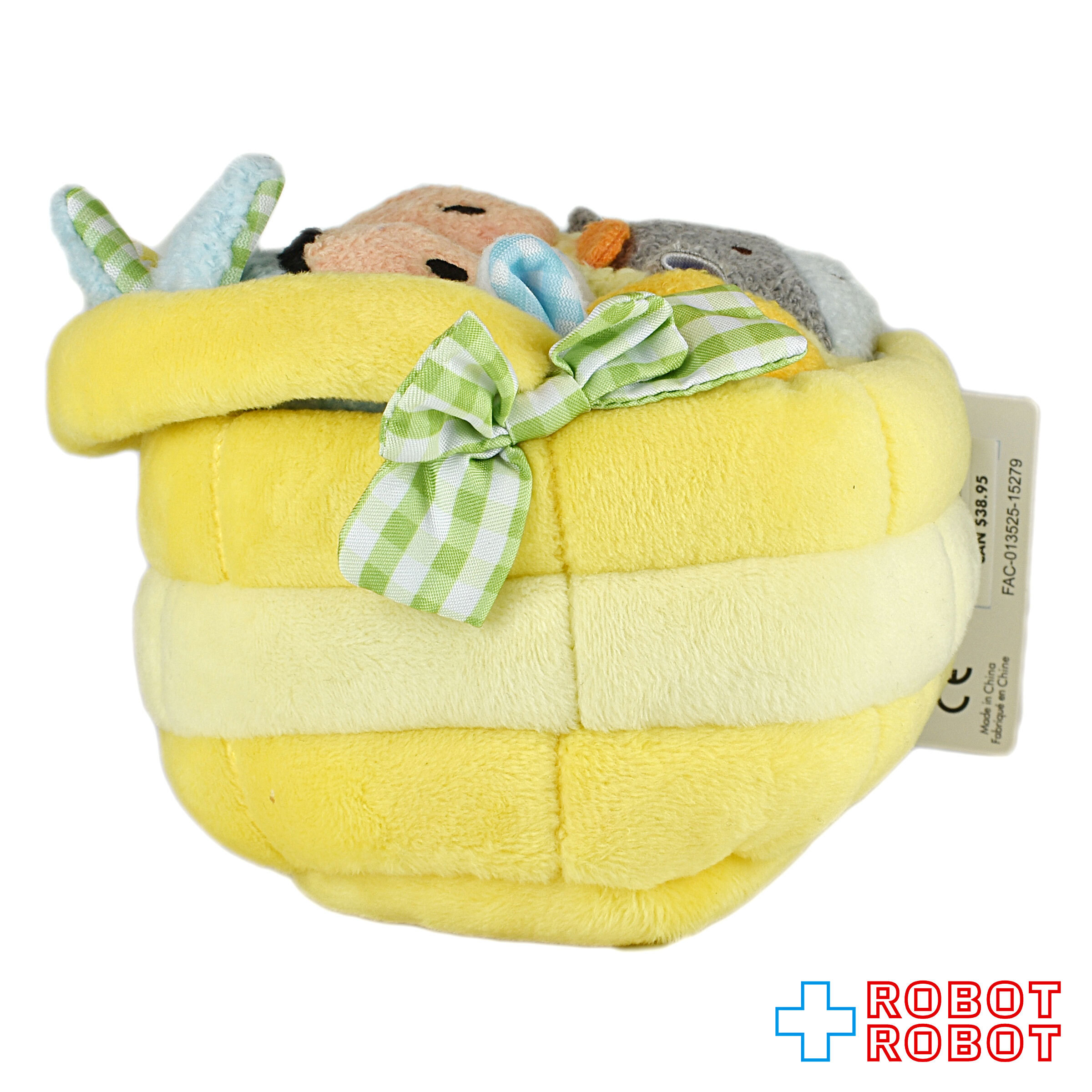US ディズニーストア ツムツム TSUM TSUM イースター 2016 バスケット セット 入荷写真