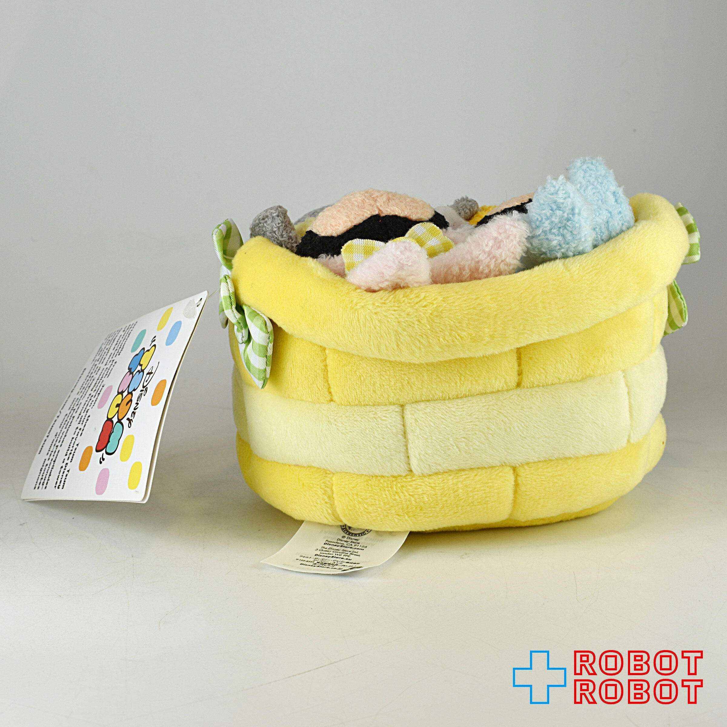 US ディズニーストア ツムツム TSUM TSUM イースター 2016 バスケット セット 入荷写真