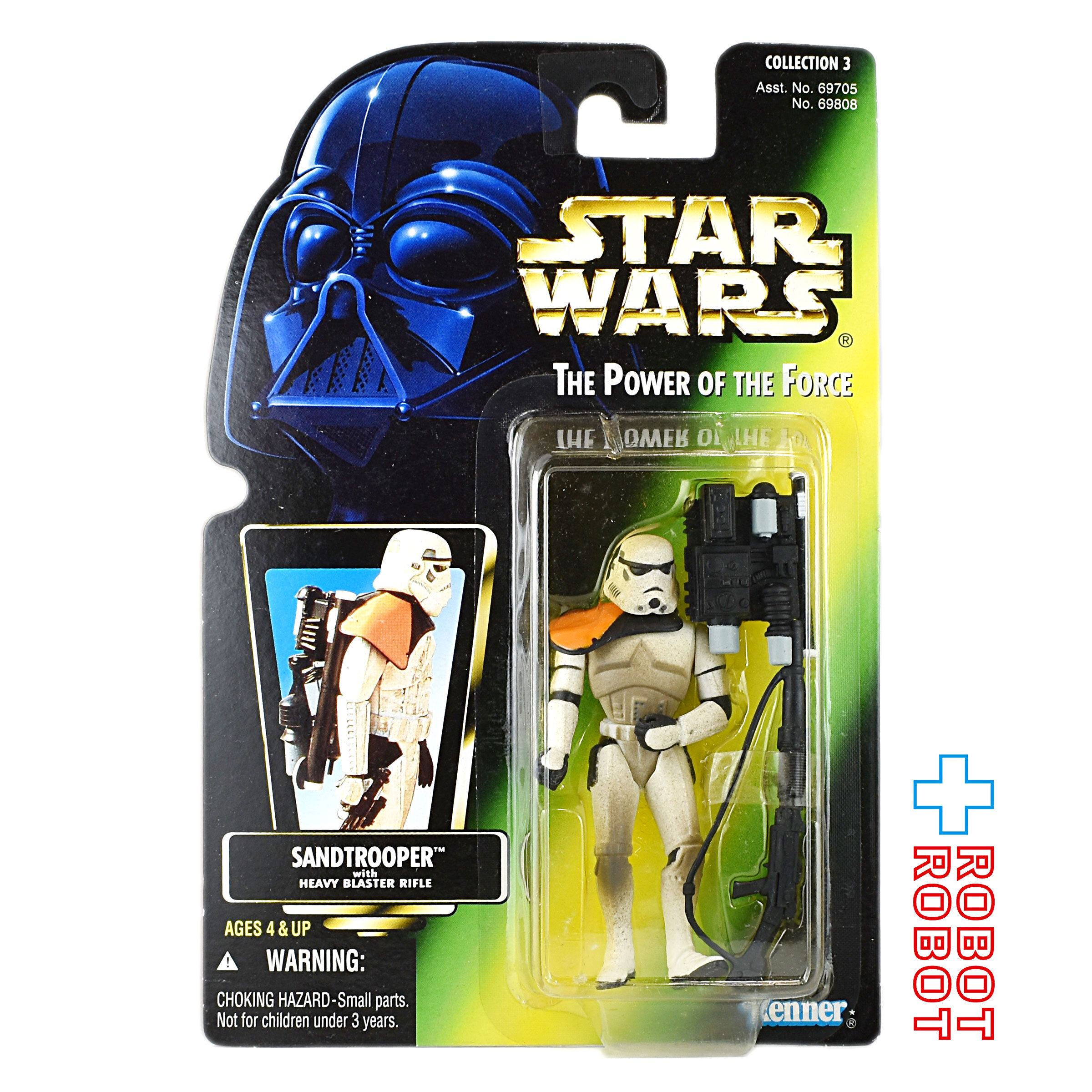 スター・ウォーズ POTF2 グリーンカード サンドトルーパー 3.75インチ アクションフィギュア 未開封 入荷写真