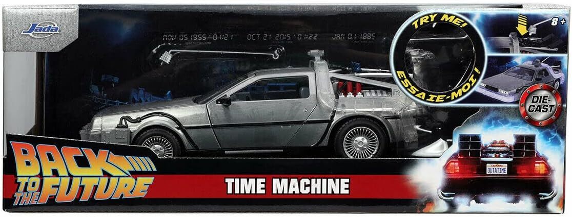 JADA TOYS メタルズ 1/24 ハリウッドライド バック・トゥ・ザ・フューチャー デロリアン 国内版 未開封 入荷写真