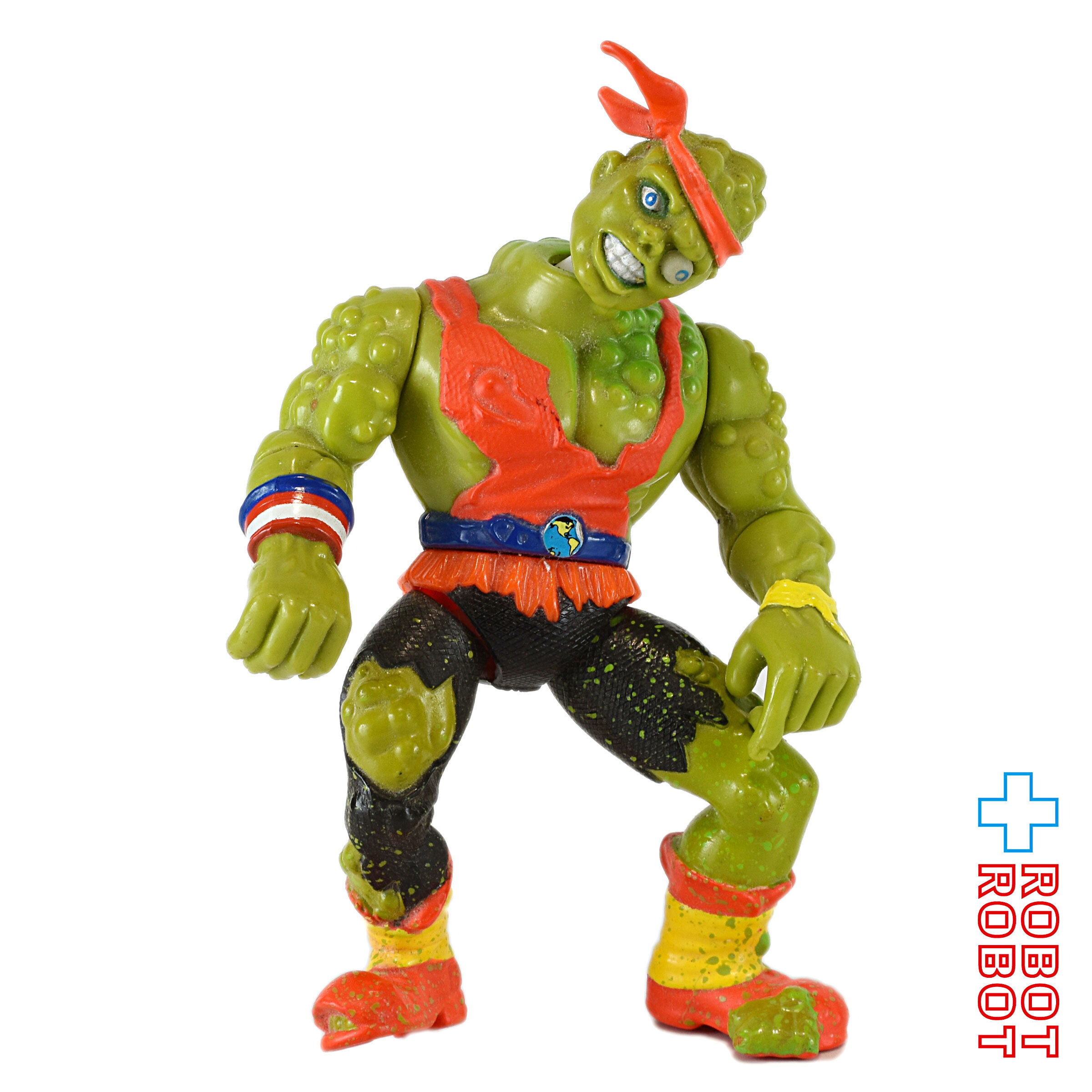 悪魔の毒々モンスター トキシー TOXIE 1991 プレイメイツ社 アクションフィギュア ※難有り 入荷写真