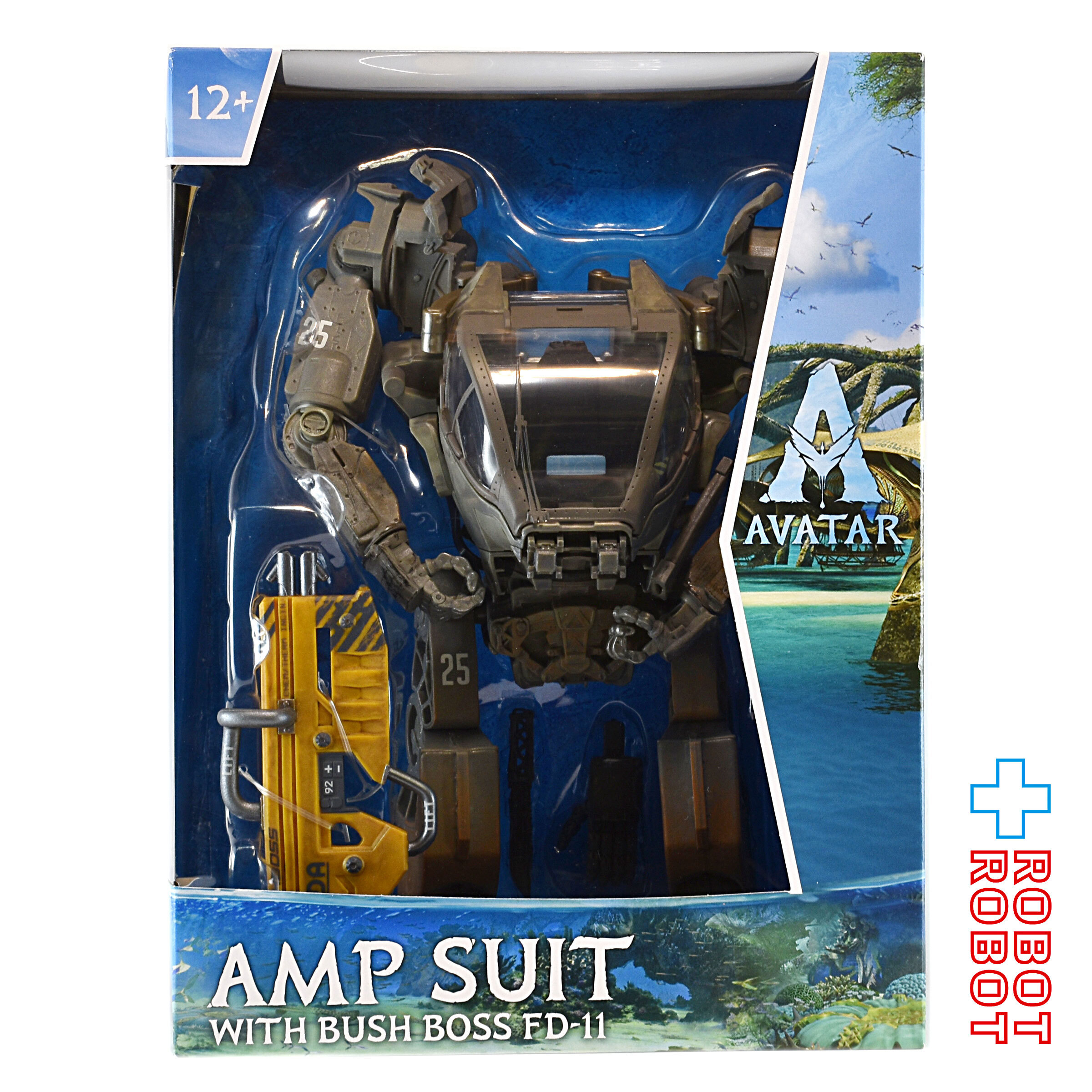 マクファーレン・トイズ アバター ウェイ・オブ・ウォーター AMPスーツ ブッシュボス・FD-11 7インチ アクションフィギュア 未開封 入荷写真