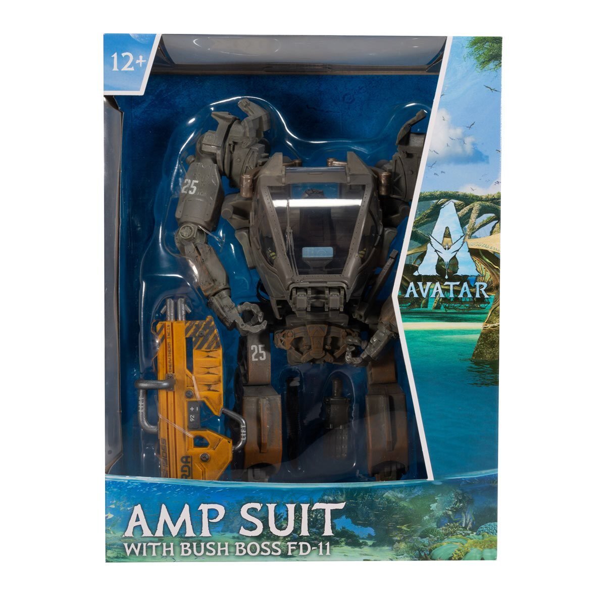 マクファーレン・トイズ アバター ウェイ・オブ・ウォーター AMPスーツ ブッシュボス・FD-11 7インチ アクションフィギュア 未開封 入荷写真