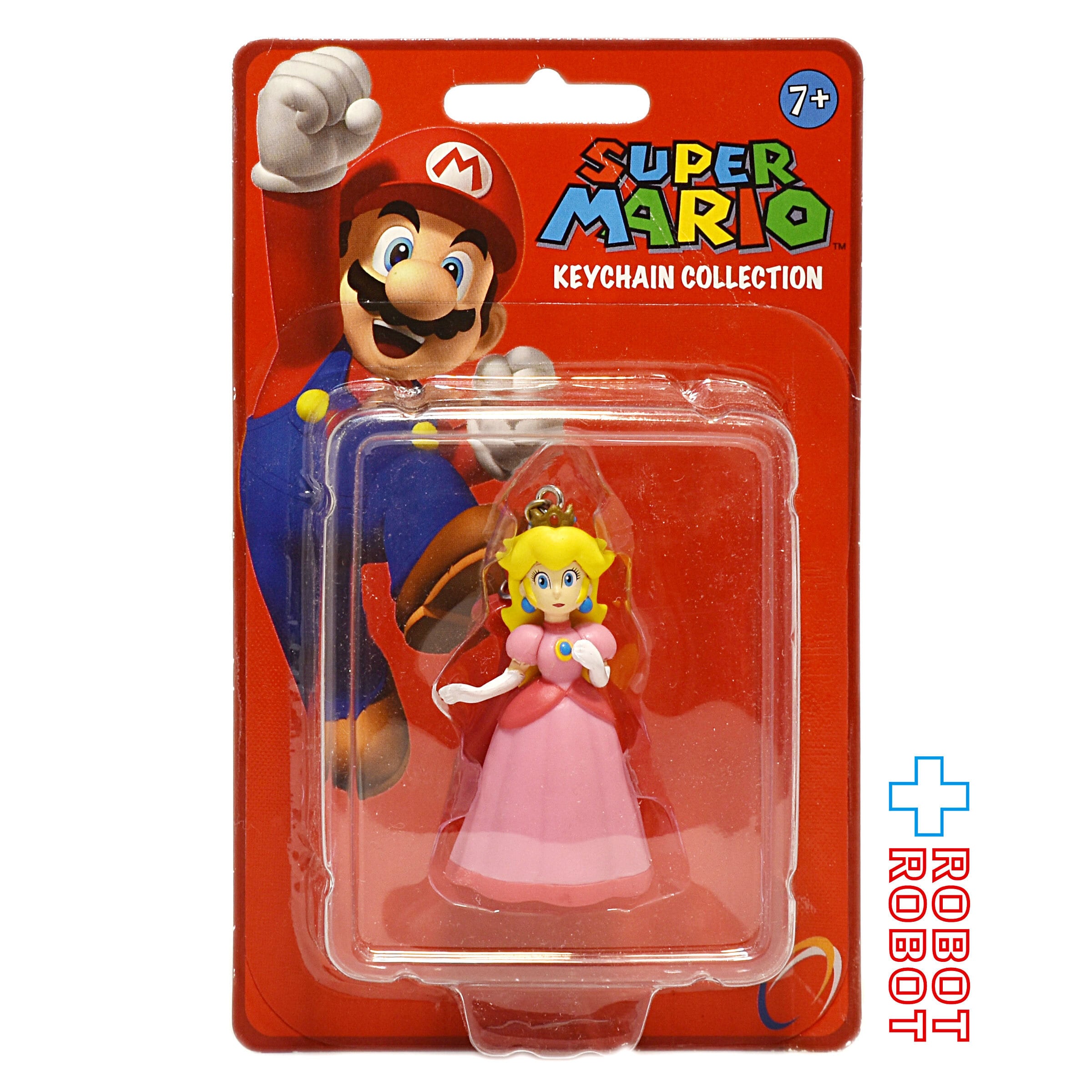 バンプレスト スーパーマリオ キーチェーンコレクション ピーチ姫 2009 未開封 入荷写真