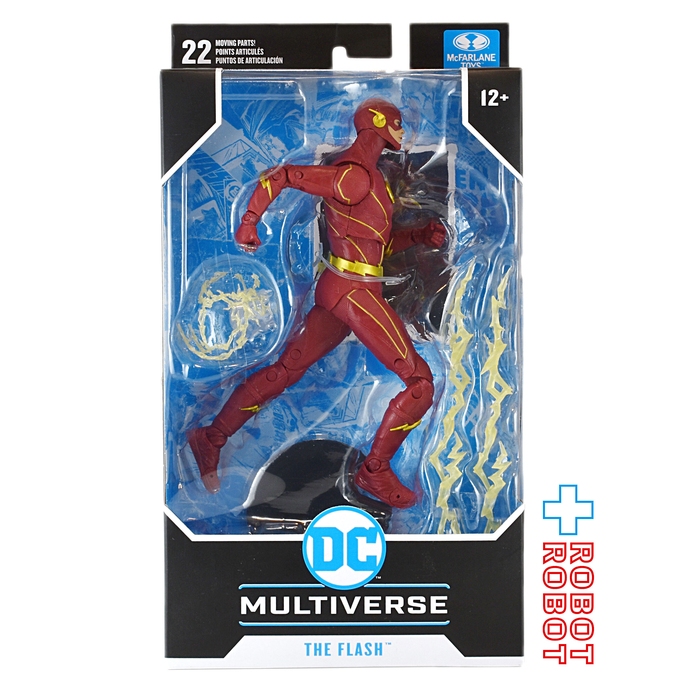マクファーレン・トイズ DCマルチバース フラッシュ TVショウ シーズン7 7インチ アクションフィギュア 未開封 入荷写真