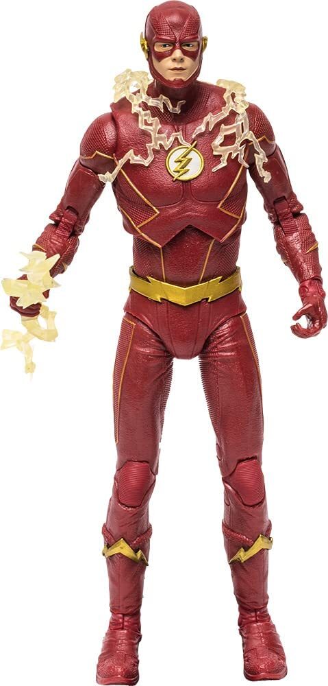 マクファーレン・トイズ DCマルチバース フラッシュ TVショウ シーズン7 7インチ アクションフィギュア 未開封 入荷写真