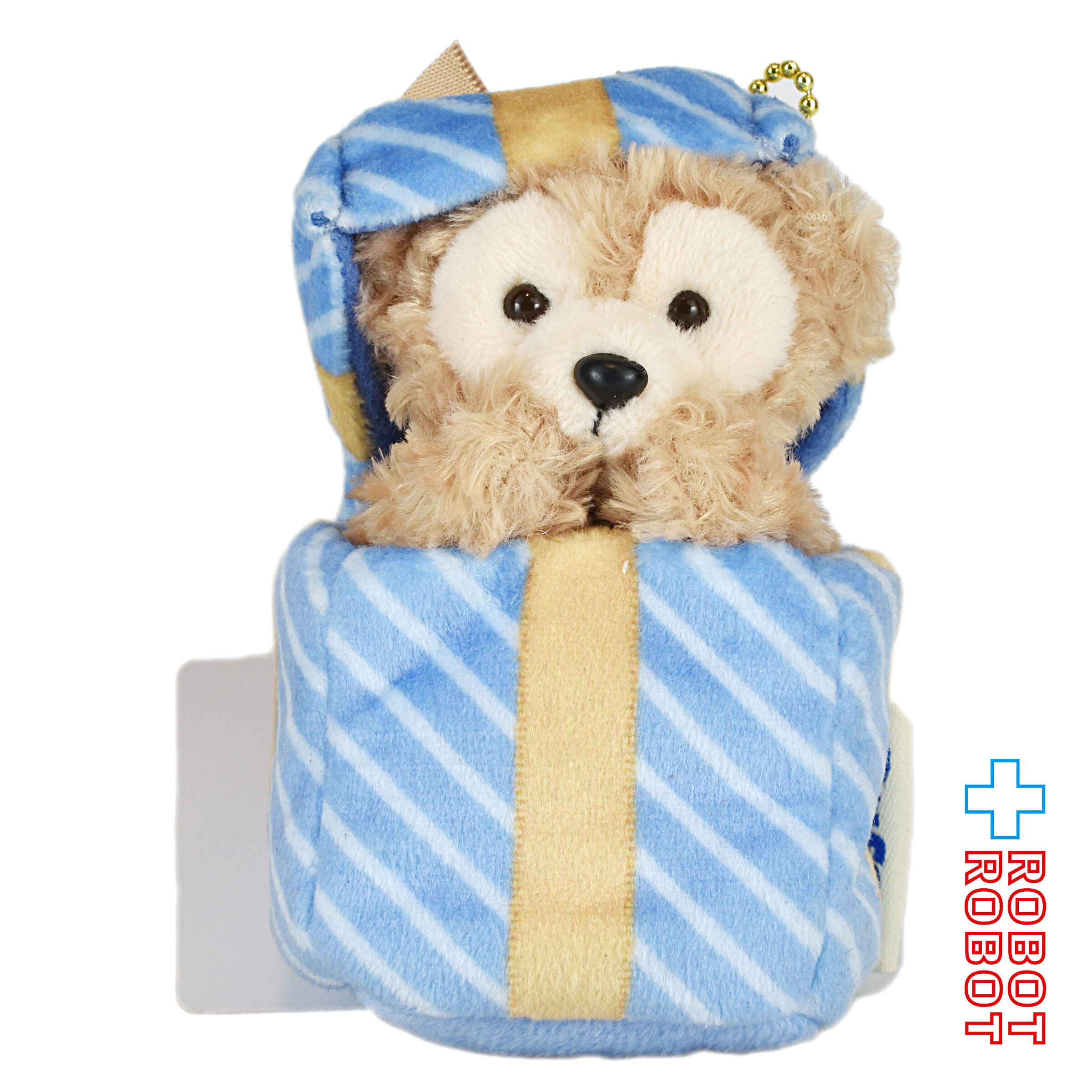 東京ディズニーシー ダッフィーアンドフレンズのウィンタートゥインクリングタウン ダッフィー ぬいぐるみストラップ 入荷写真