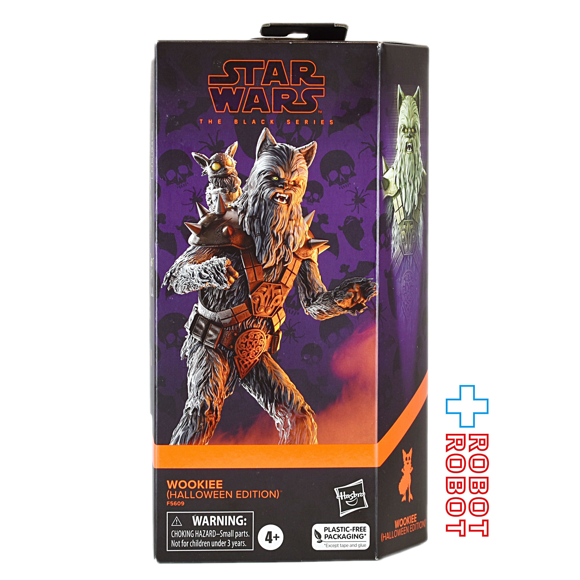 スター・ウォーズ ブラックシリーズ ホリデー ウーキー (ハロウィン・エディション) 6インチフィギュア 開封箱入 入荷写真