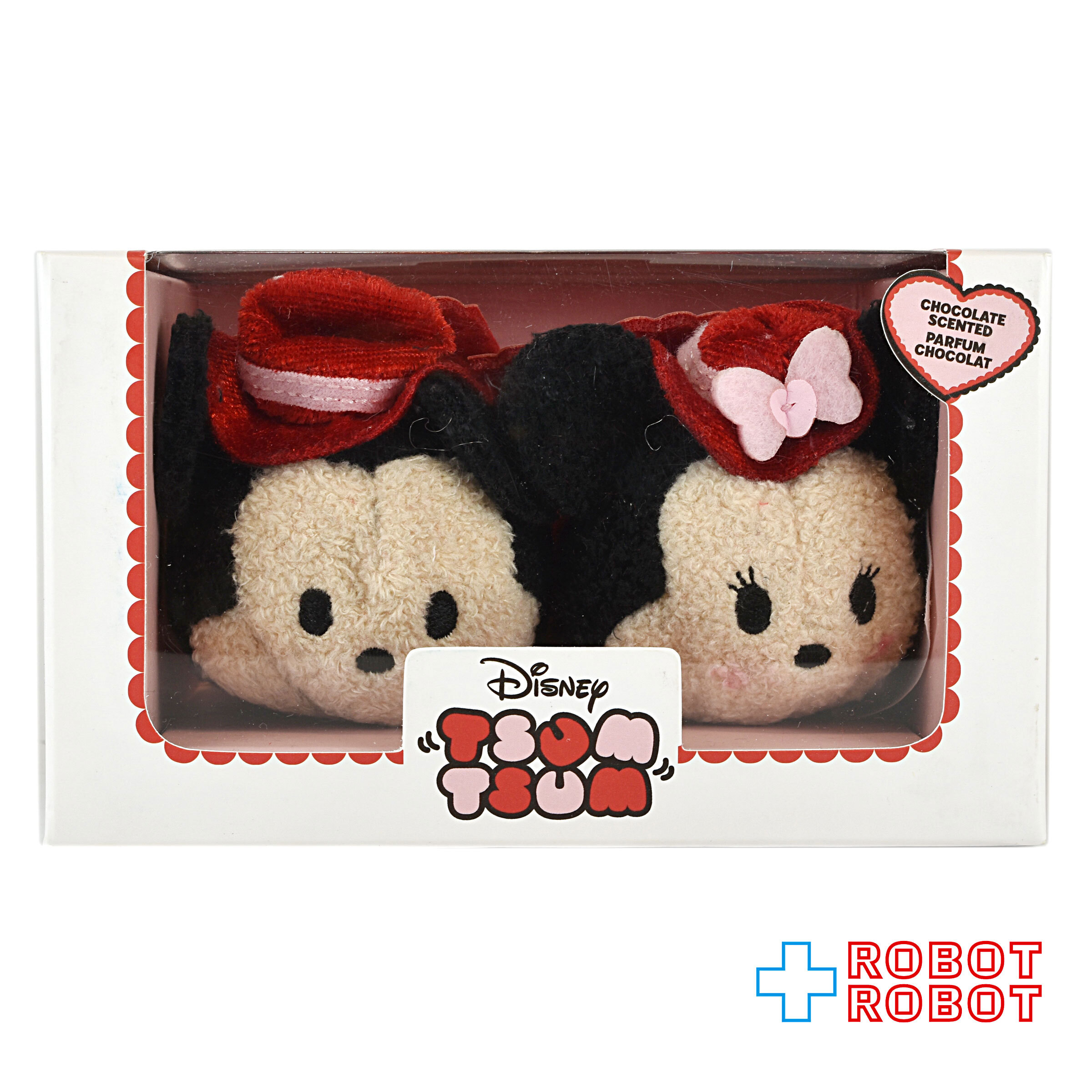 ディズニーストア ツムツム TSUM TSUM ミッキー＆ミニー バレンタイン2017 セット 未開封 入荷写真