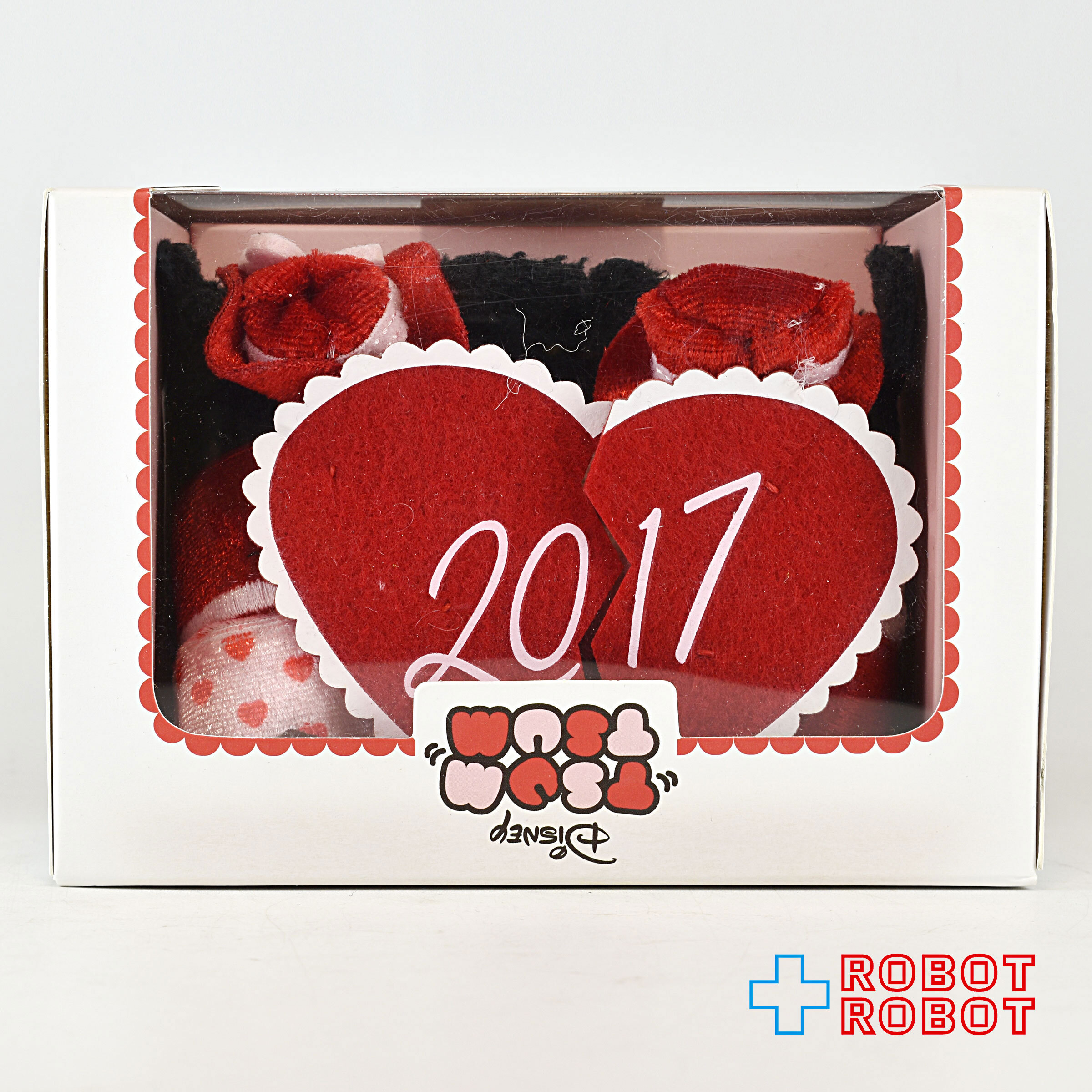 ディズニーストア ツムツム TSUM TSUM ミッキー＆ミニー バレンタイン2017 セット 未開封 入荷写真