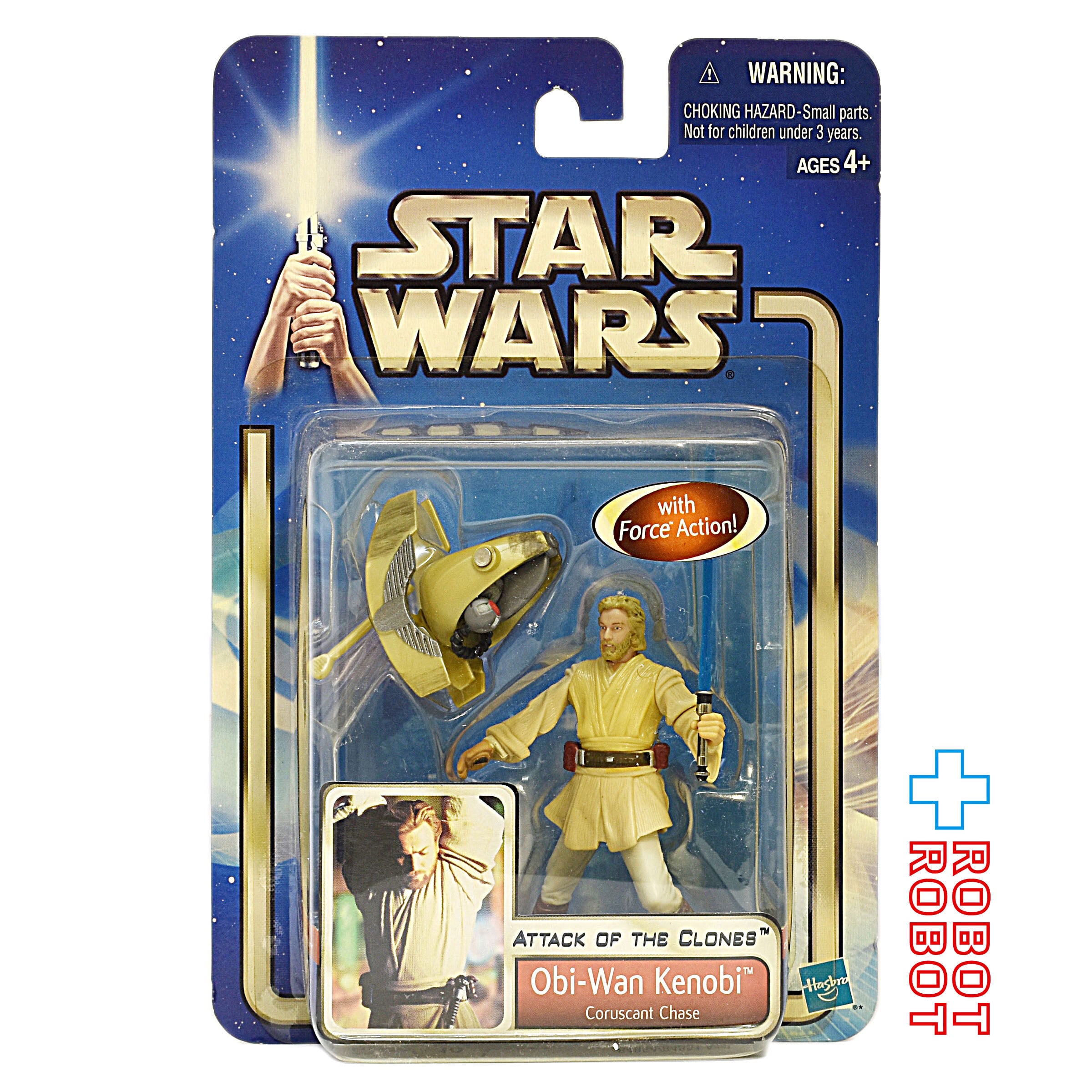 スター・ウォーズ SAGA2002 #03 オビ＝ワン・ケノービ コルサント・チェィス [AOTC] 3.75インチ アクションフィギュア US版 未開封 入荷写真