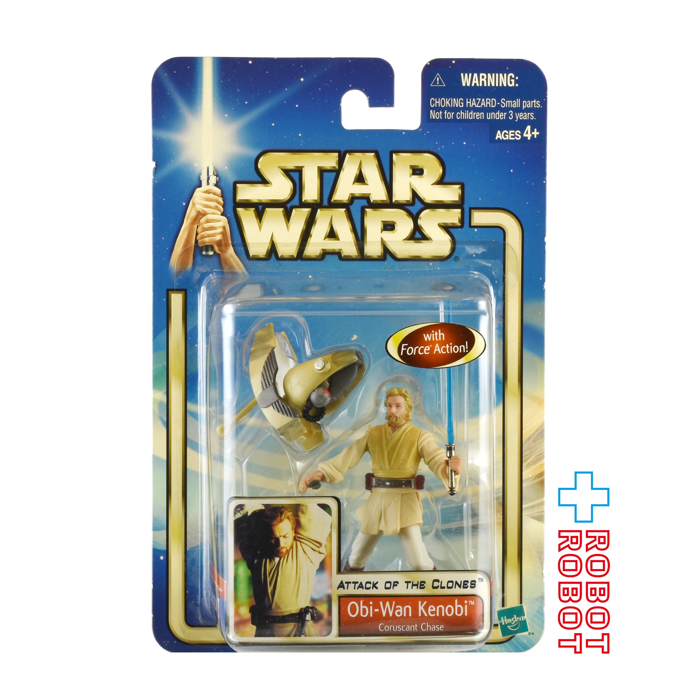 スター・ウォーズ SAGA2002 #03 オビ＝ワン・ケノービ コルサント・チェィス [AOTC] 3.75インチ アクションフィギュア US版 未開封 入荷写真