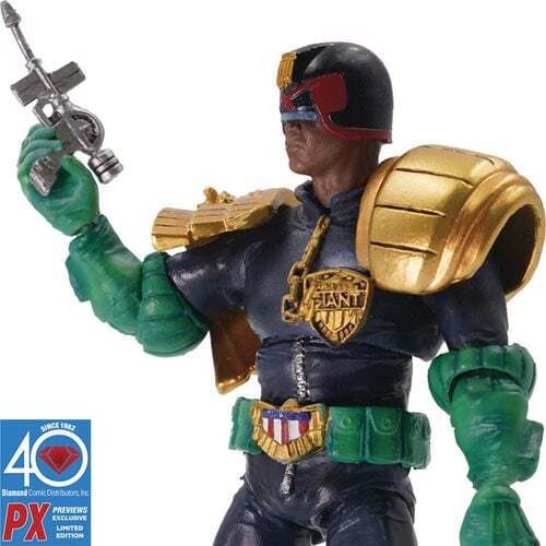 ハイヤトイズ ジャッジ・ドレッド 1/18 ジャッジジャイアント アクションフィギュア 未開封 入荷写真