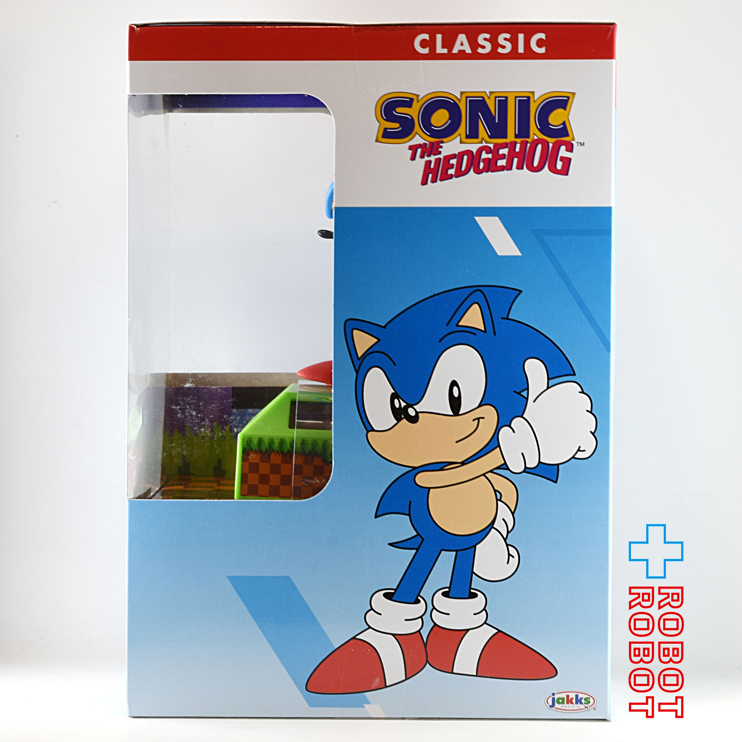 ソニック・ザ・ヘッジホッグ ソーラーパワー フットタッピング フィギュア 未開封 入荷写真