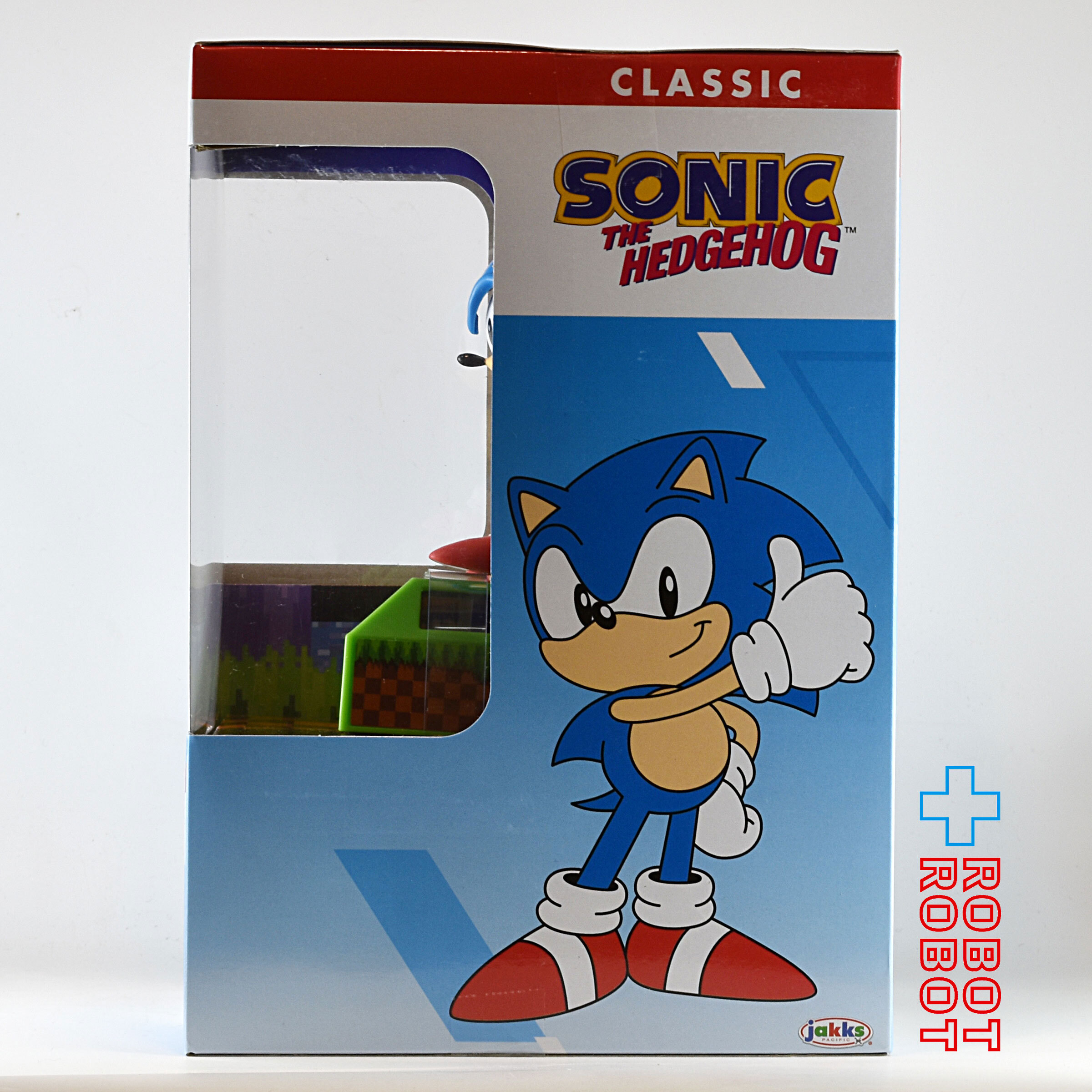 ソニック・ザ・ヘッジホッグ ソーラーパワー フットタッピング フィギュア 未開封 入荷写真