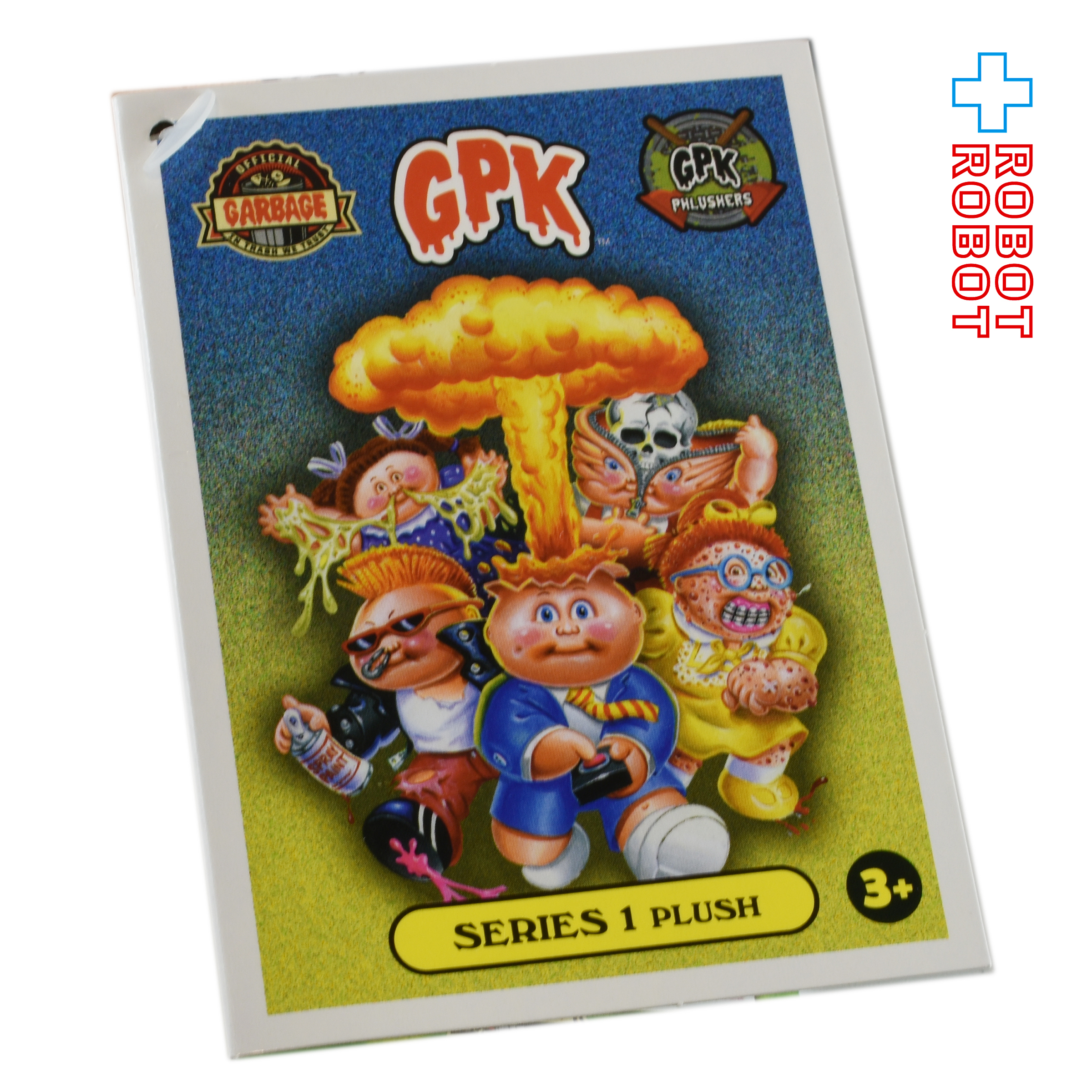 Topps トップス ガーベッジペイルキッズ ニューウェイブ デイヴ ぬいぐるみ 入荷写真