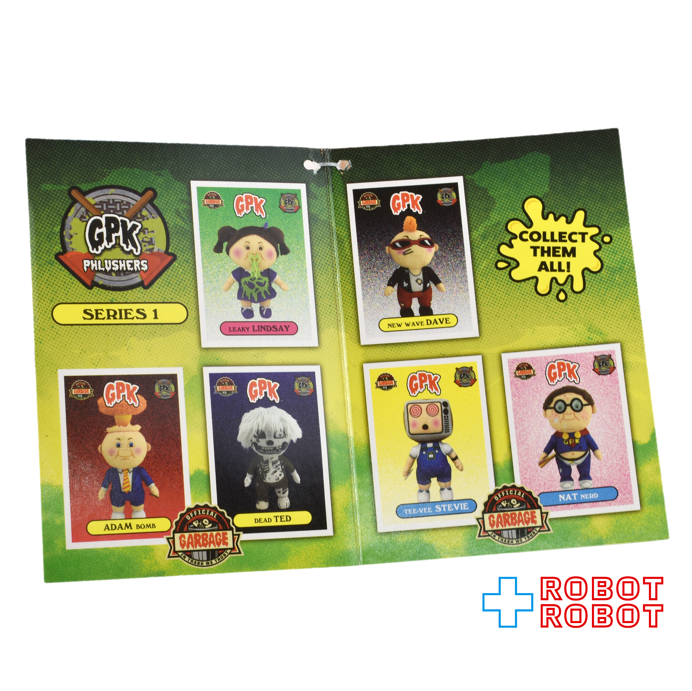 Topps トップス ガーベッジペイルキッズ ニューウェイブ デイヴ ぬいぐるみ 入荷写真