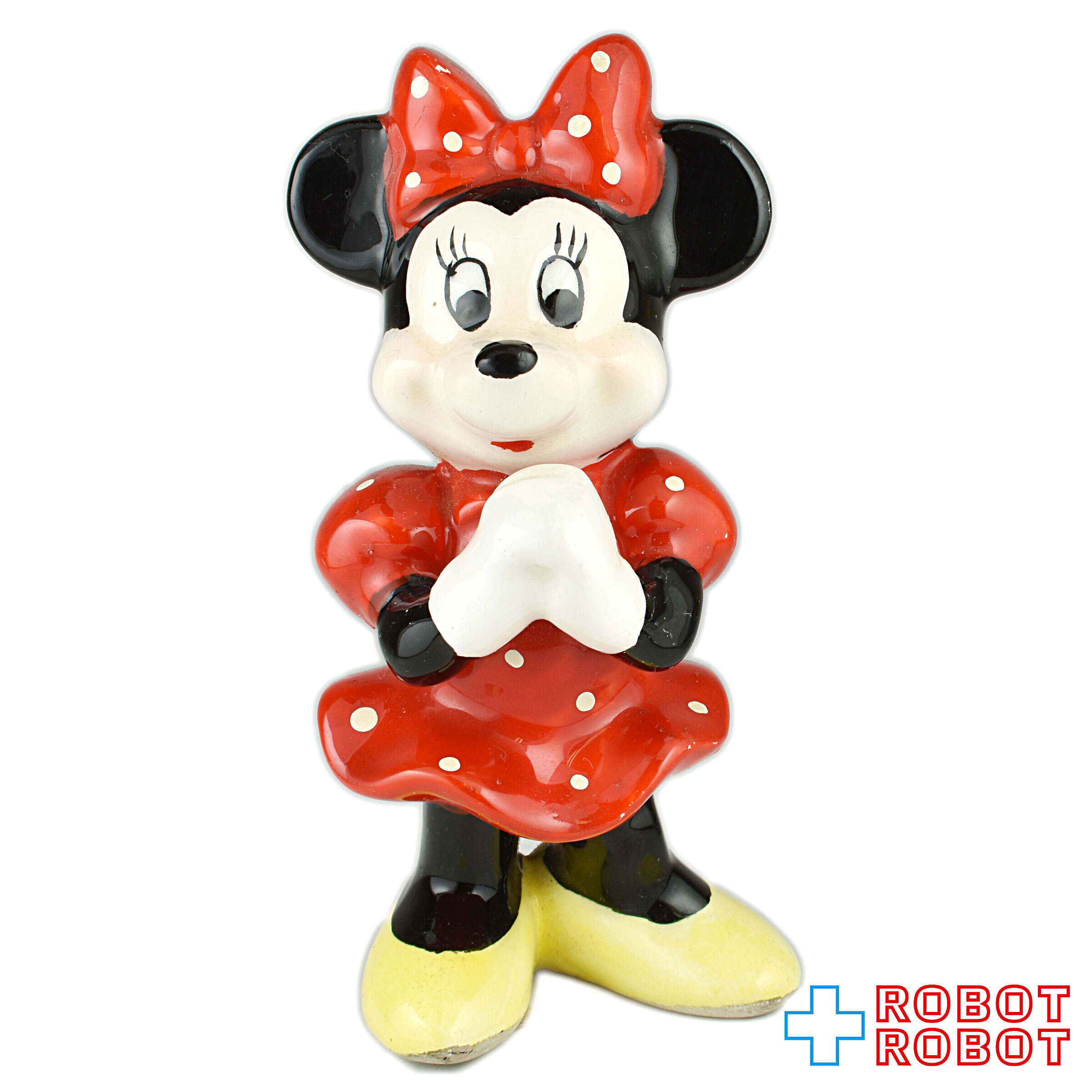 TDL 東京ディズニーランド ミニーマウス ワンピース 陶器 フィギュアリン 入荷写真