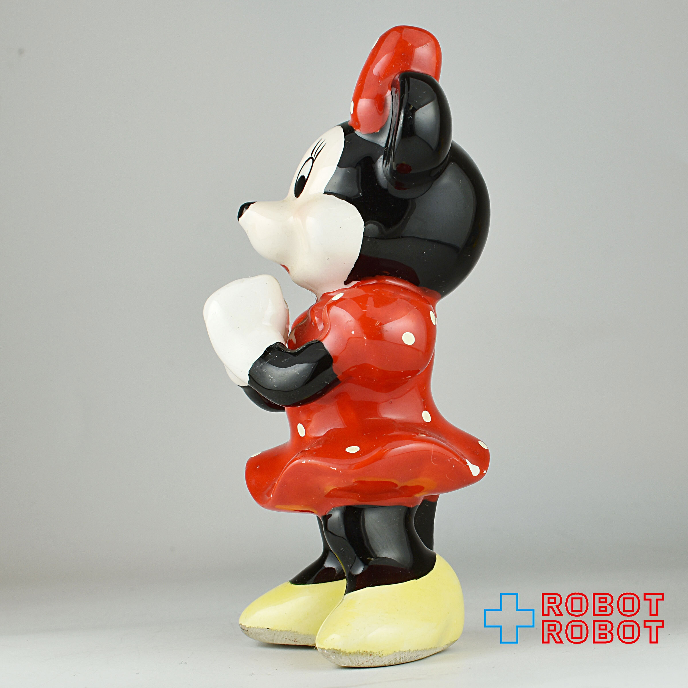 TDL 東京ディズニーランド ミニーマウス ワンピース 陶器 フィギュアリン 入荷写真