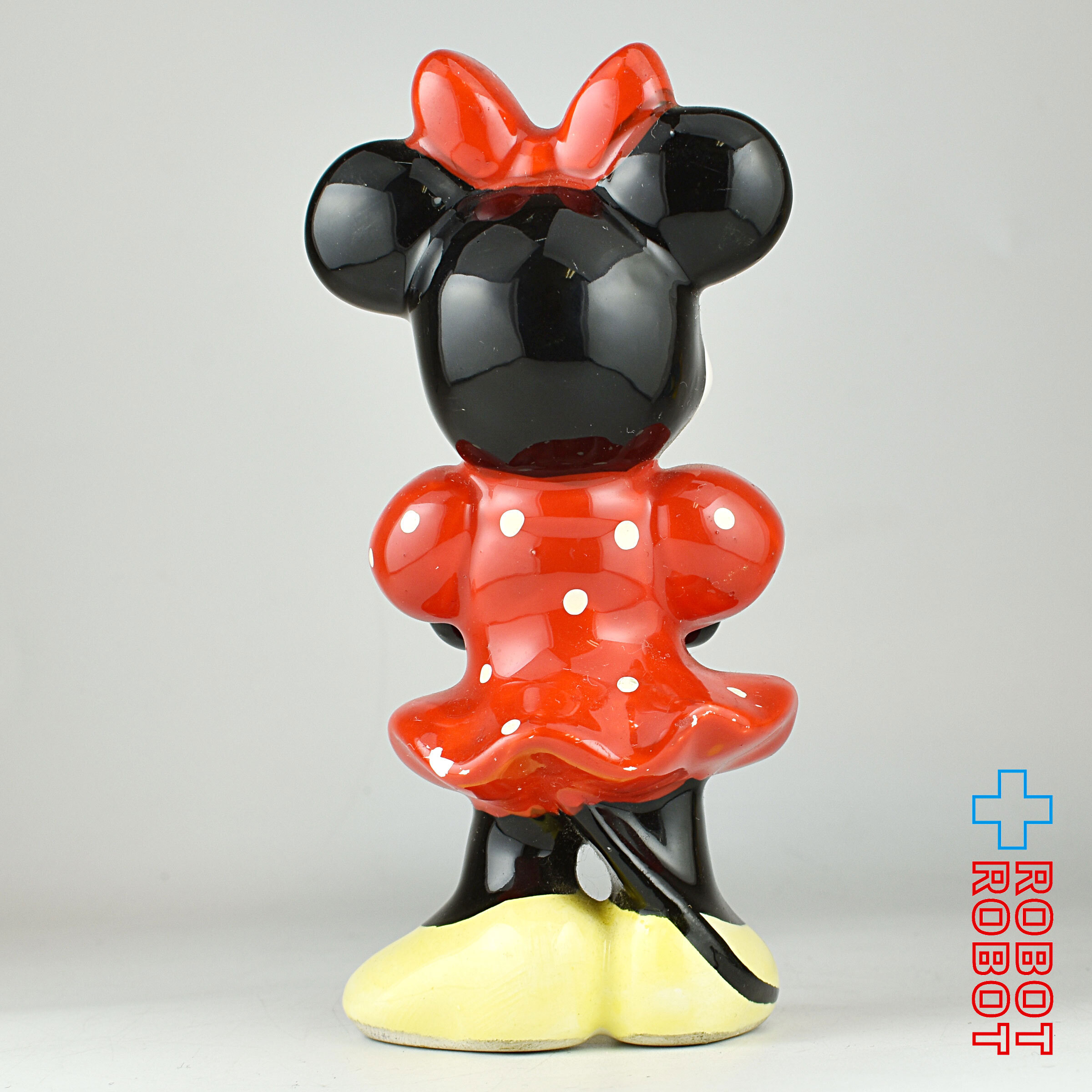 TDL 東京ディズニーランド ミニーマウス ワンピース 陶器 フィギュアリン 入荷写真