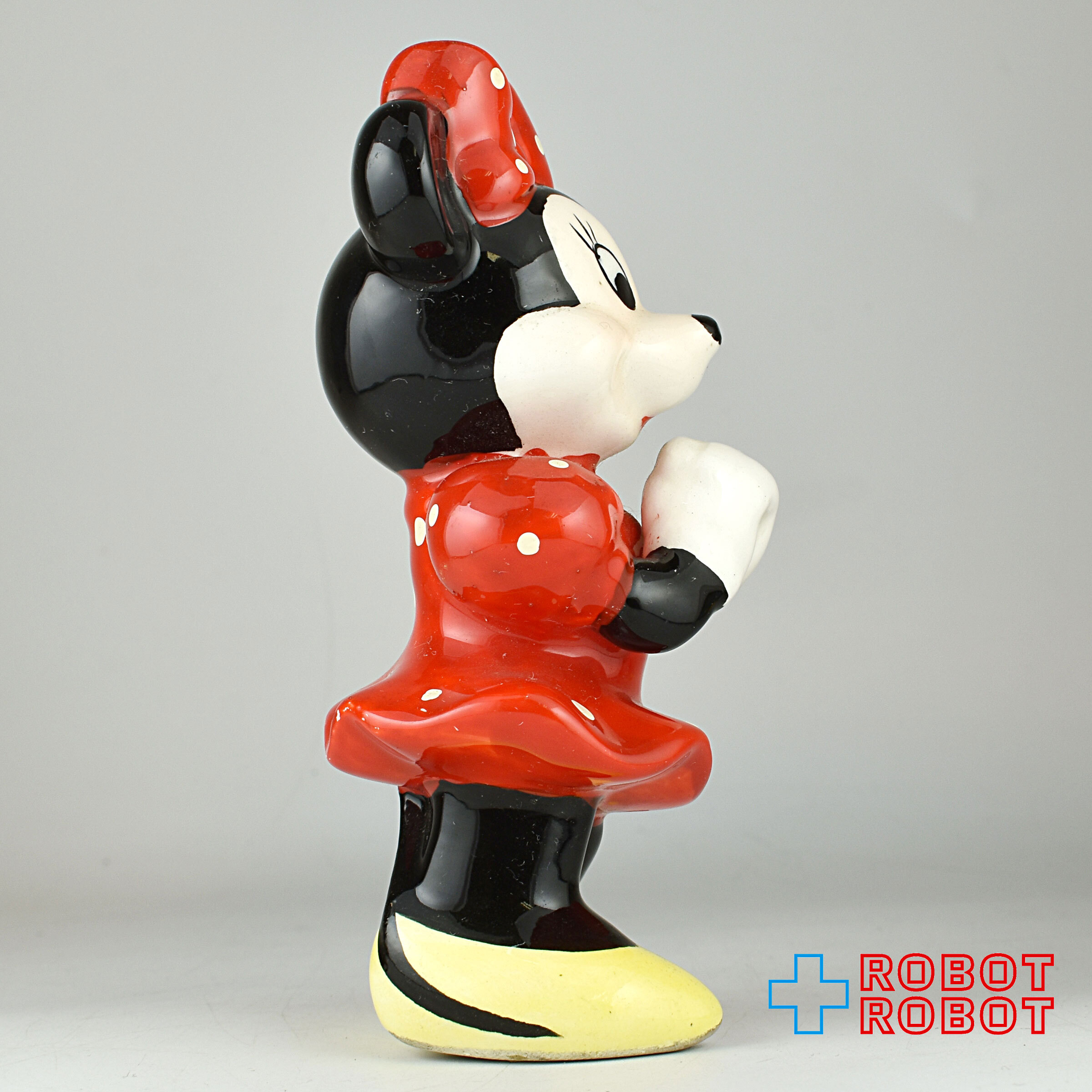 TDL 東京ディズニーランド ミニーマウス ワンピース 陶器 フィギュアリン 入荷写真
