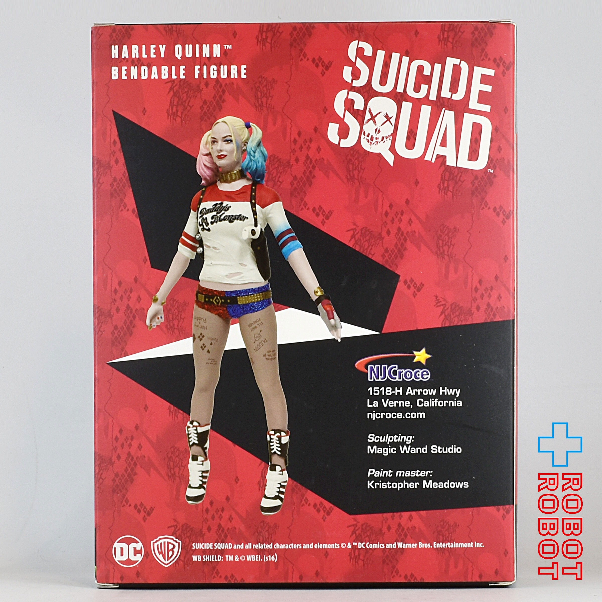 スーサイドスクワッド ハーレイ・クイン ベンダブルアクションフィギュア 未開封 入荷写真