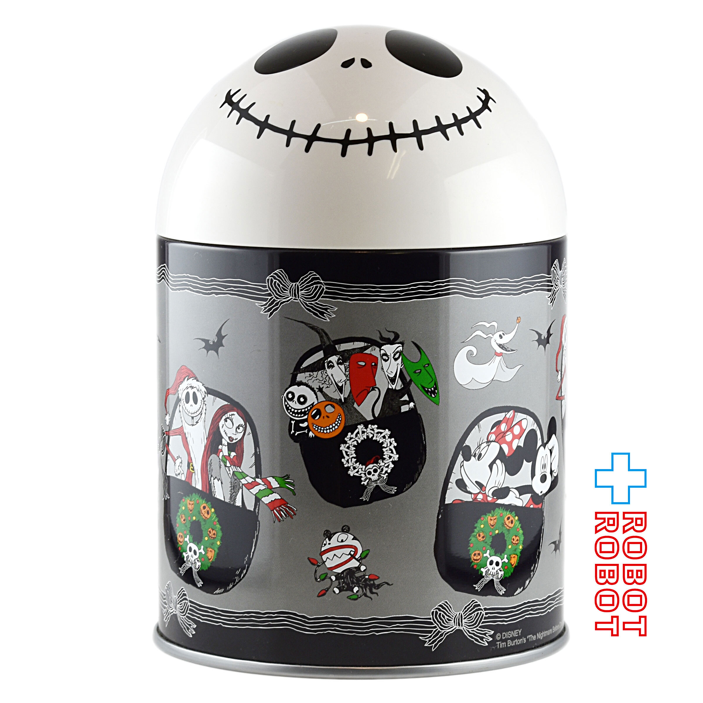 TDL ナイトメアー・ビフォア・クリスマス ジャック お菓子缶ケース 入荷写真