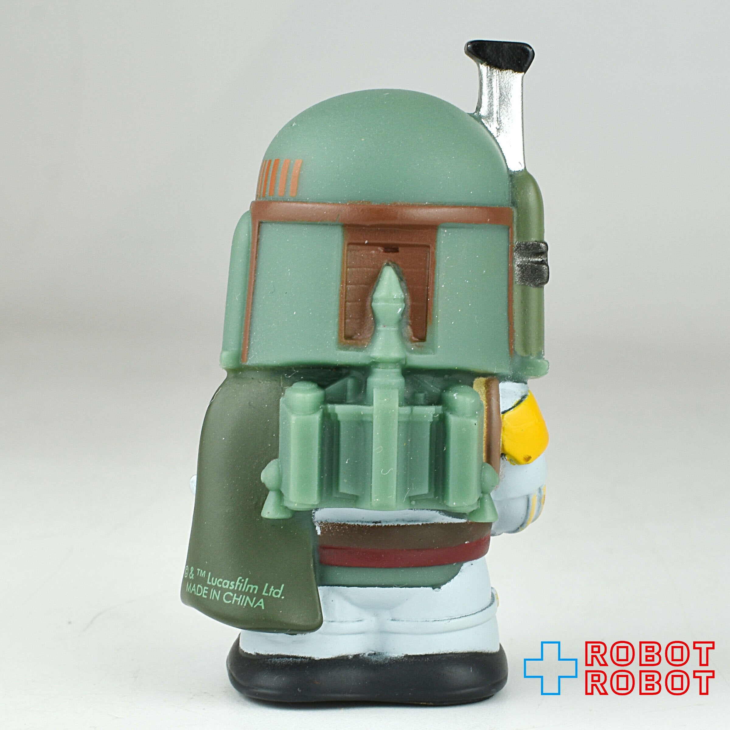 エンスカイ スター・ウォーズ ボバ・フェット ソフビパペットマスコット 入荷写真