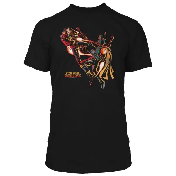 スター・ウォーズ Tシャツ Star Wars The Hunt for Boba Fett Premium Black 入荷写真
