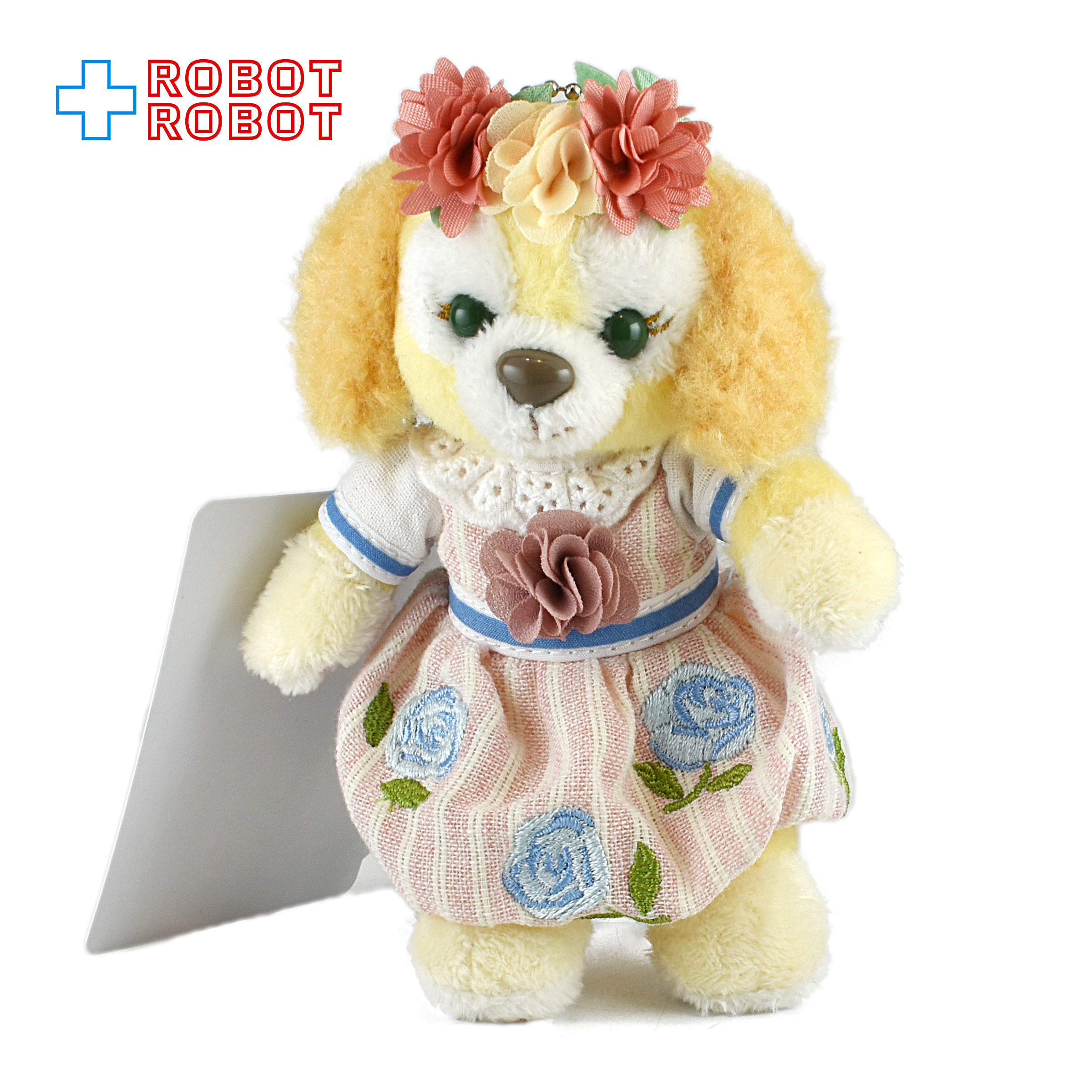 TDS クッキー・アン ダッフィー＆フレンズのスプリング・イン・ブルーム ぬいぐるみバッジ 入荷写真