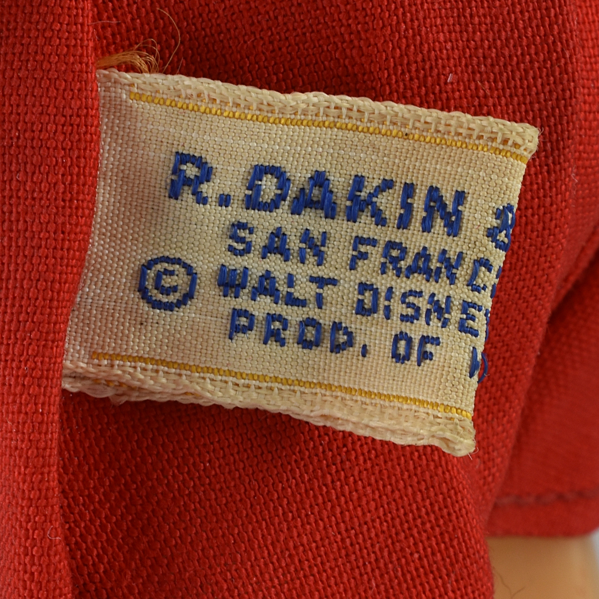 Dakin ディズニー ピノキオ ビニールフィギュア 初期 入荷写真