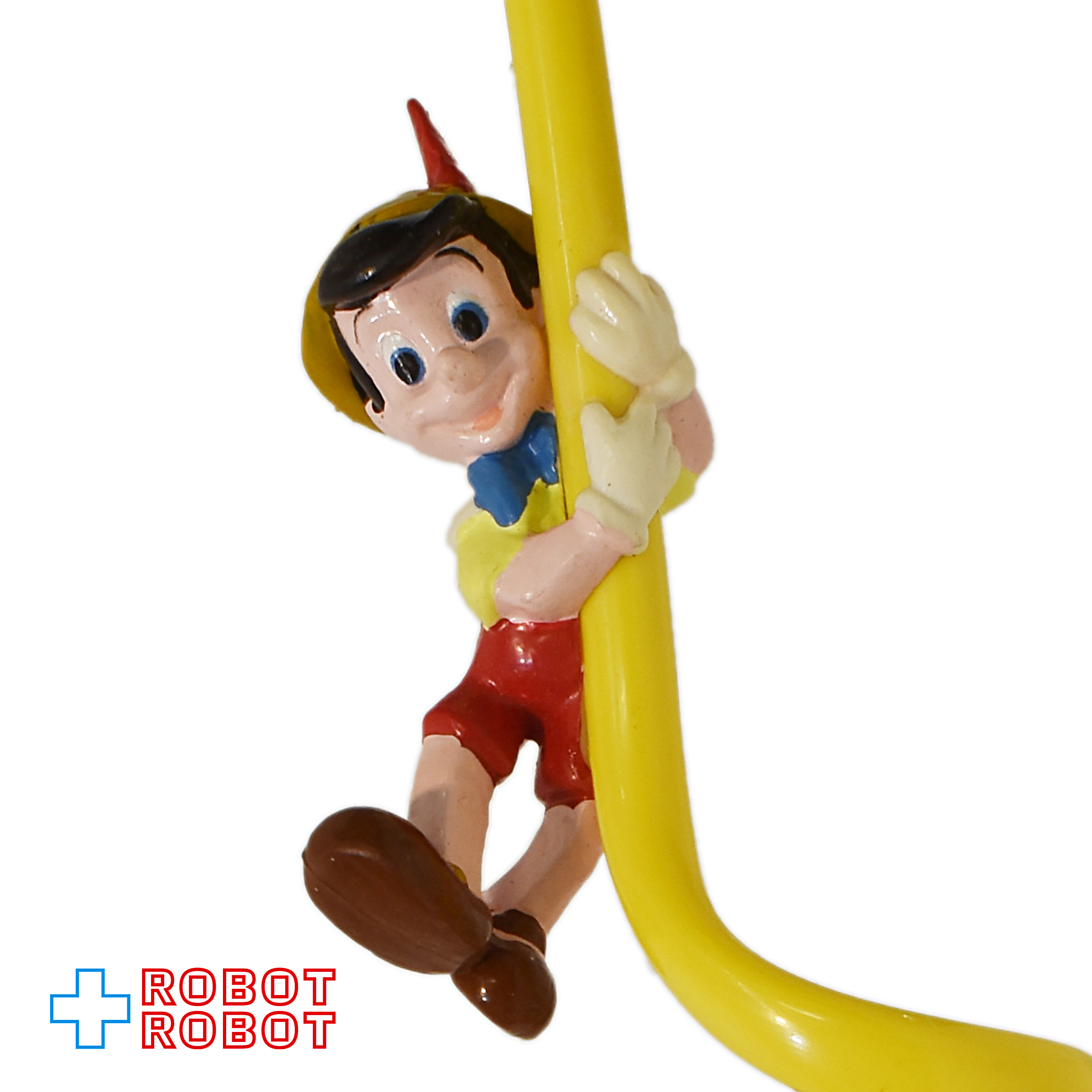 アプローズ ディズニー ピノキオ PVCフィギュア付ストロー 入荷写真