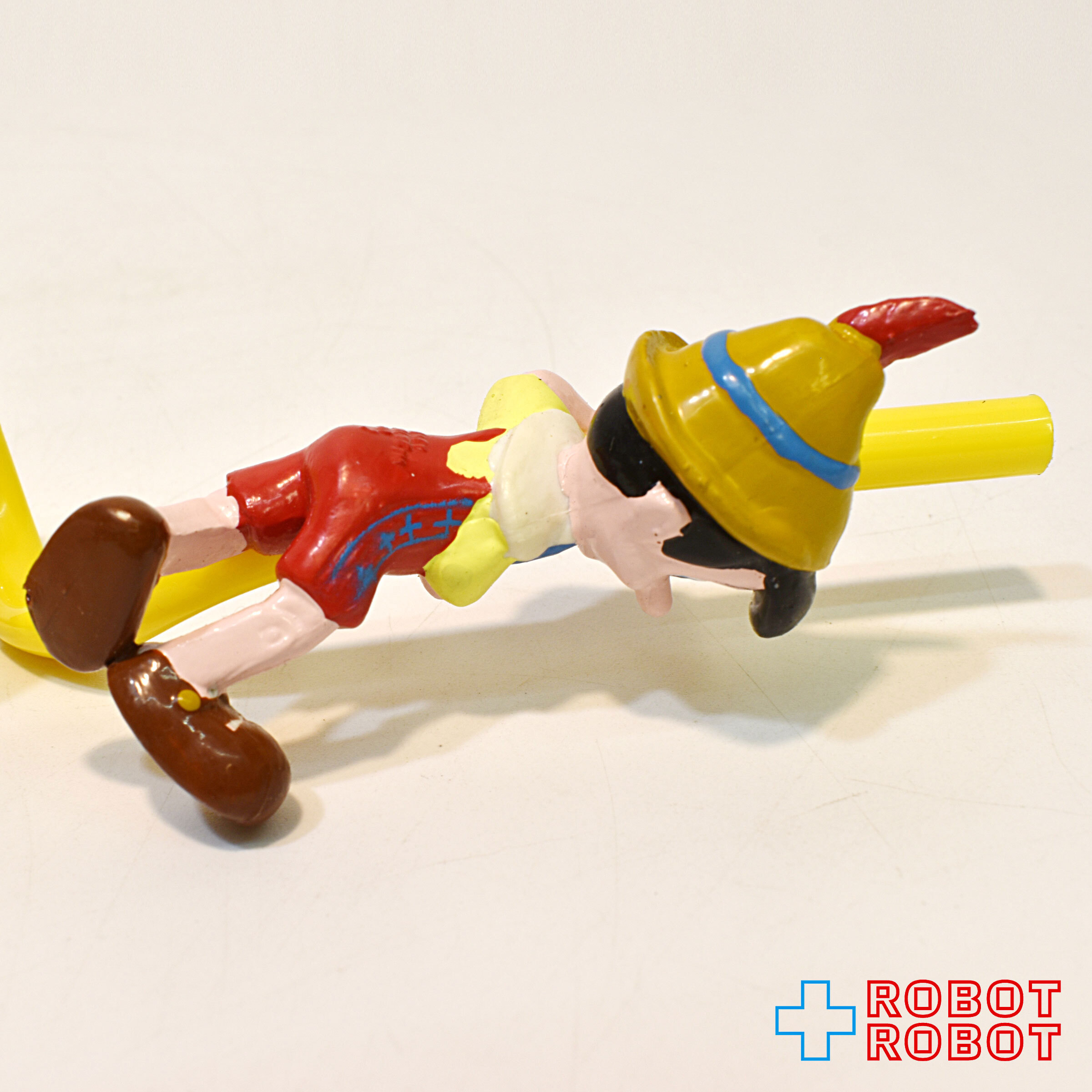 アプローズ ディズニー ピノキオ PVCフィギュア付ストロー 入荷写真