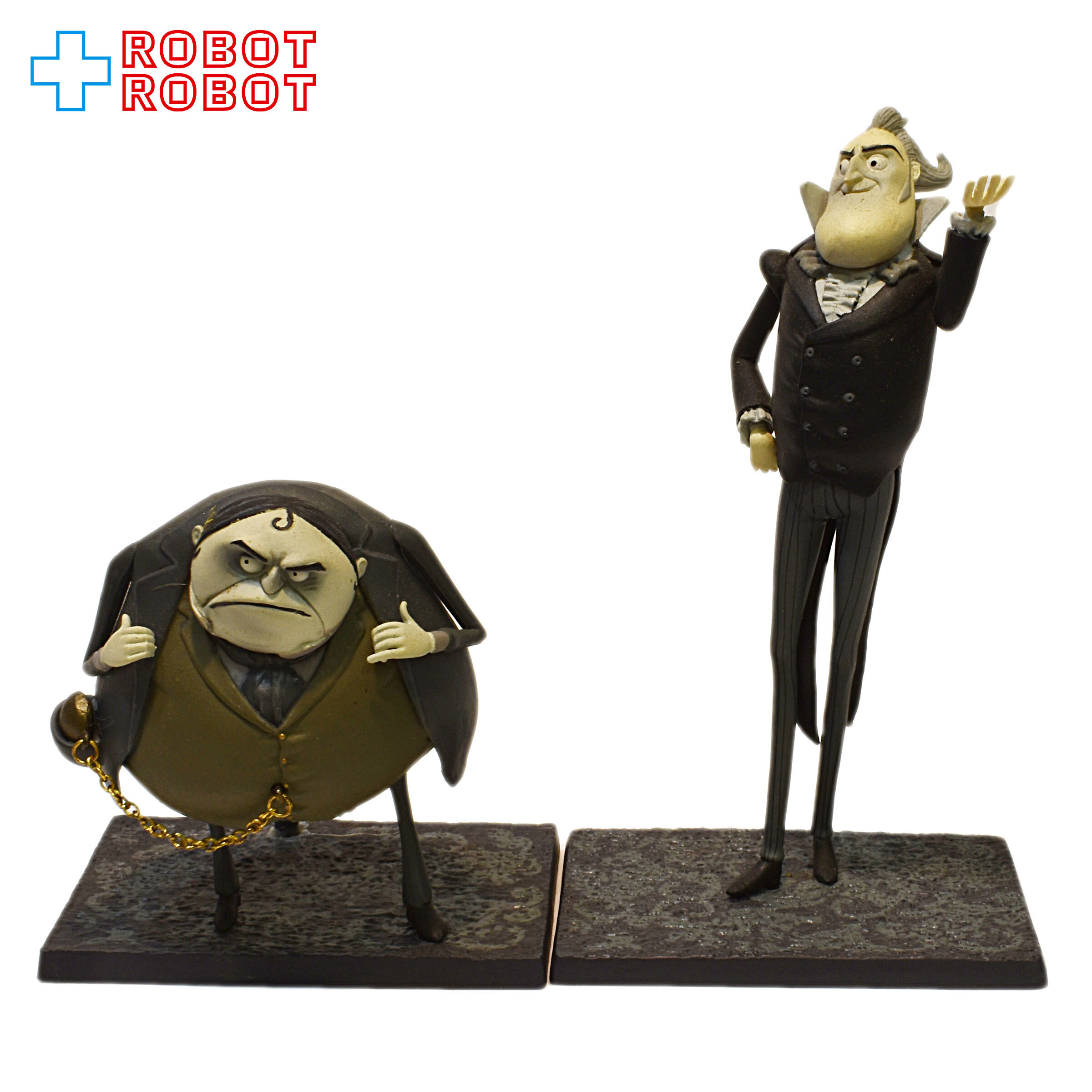 マクファーレン・トイズ コープス・ブライド ミニフィギュアコレクターセット ランド オブ ザ リビング エヴァーグロットセット 開封 入荷写真