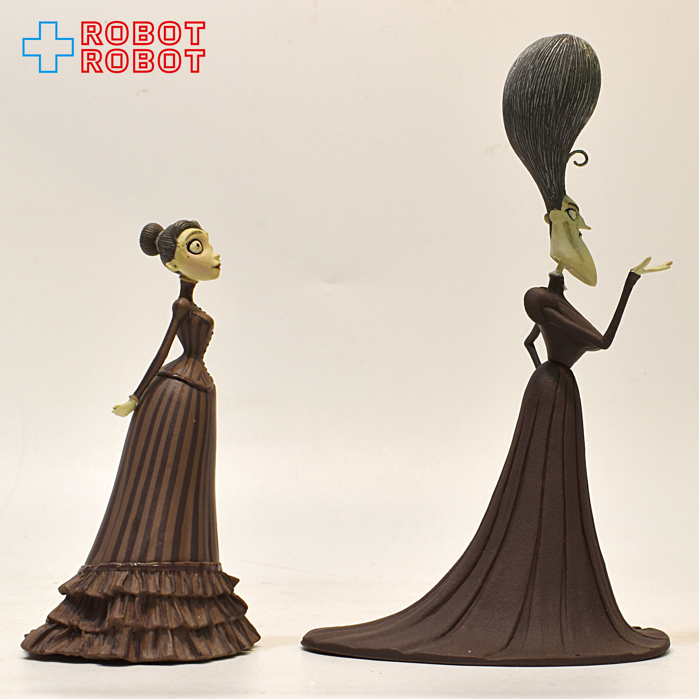 マクファーレン・トイズ コープス・ブライド ミニフィギュアコレクターセット ランド オブ ザ リビング エヴァーグロットセット 開封 入荷写真
